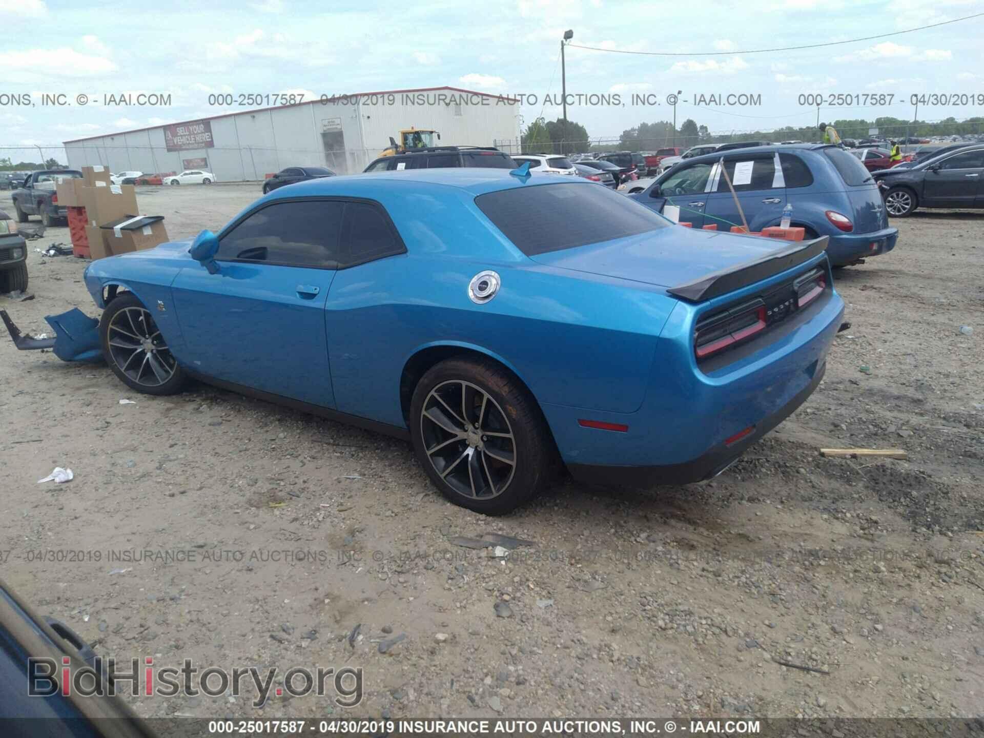 2016 DODGE CHALLENGER - VIN: 2C3CDZFJ8GH111685 - Photo 3