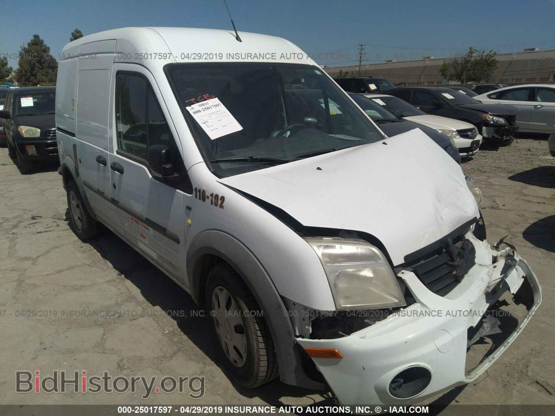 Photo NM0LS7DN5CT120348 - FORD TRANSIT CONNECT 2012