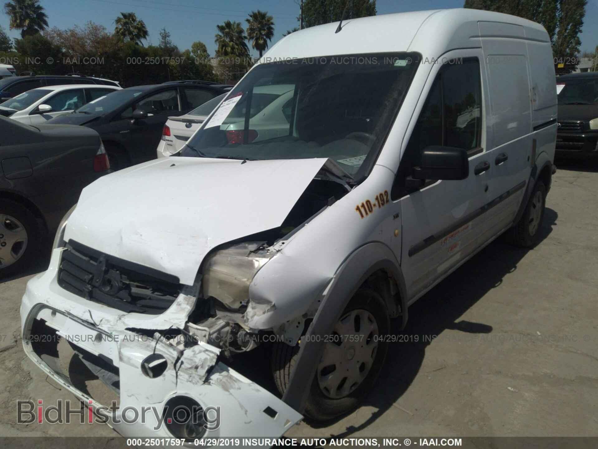 2012 FORD TRANSIT CONNECT - VIN: NM0LS7DN5CT120348 - Фото 2