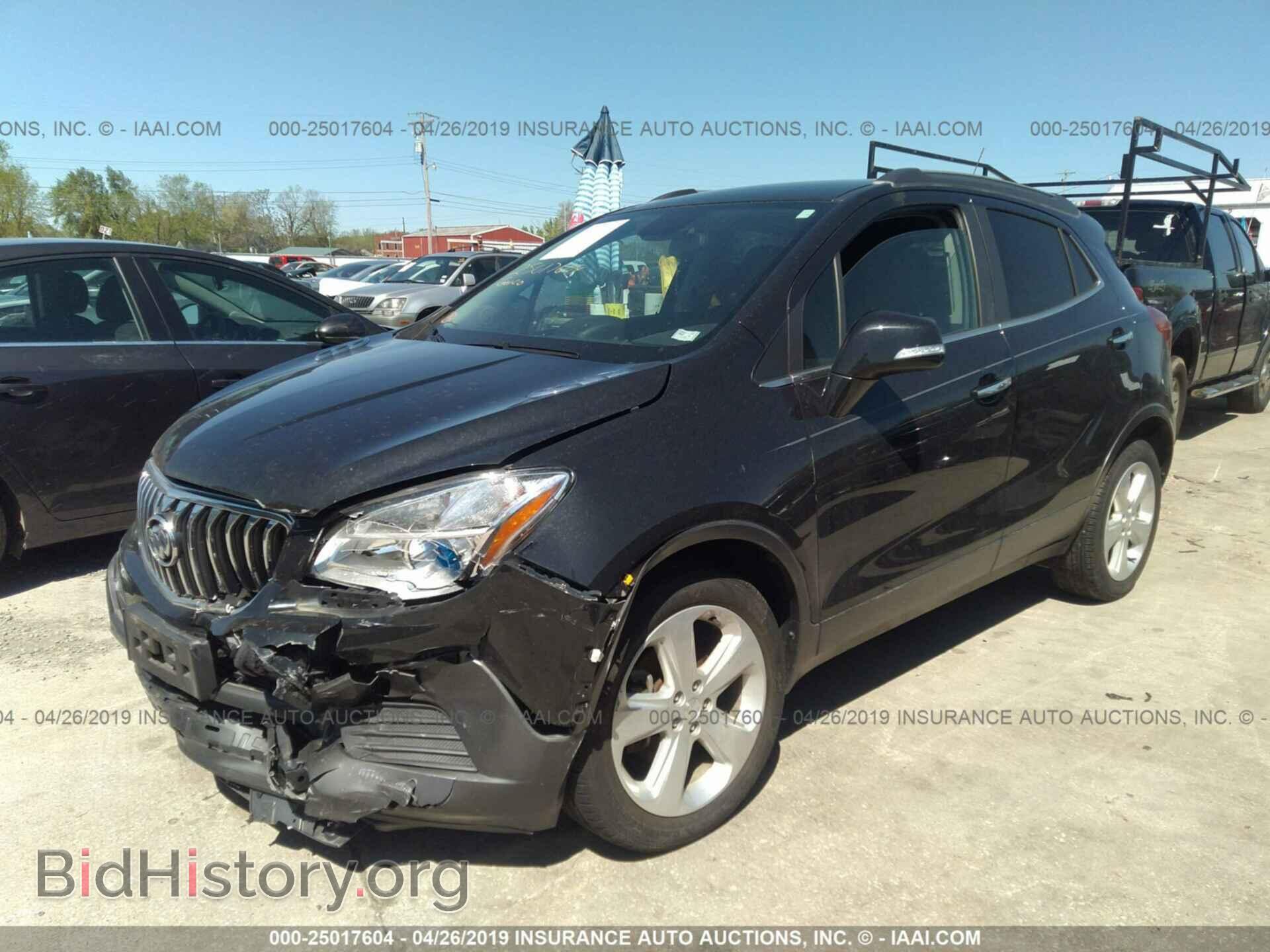 2016 BUICK ENCORE - VIN: KL4CJASB6GB571015 - Фото 2