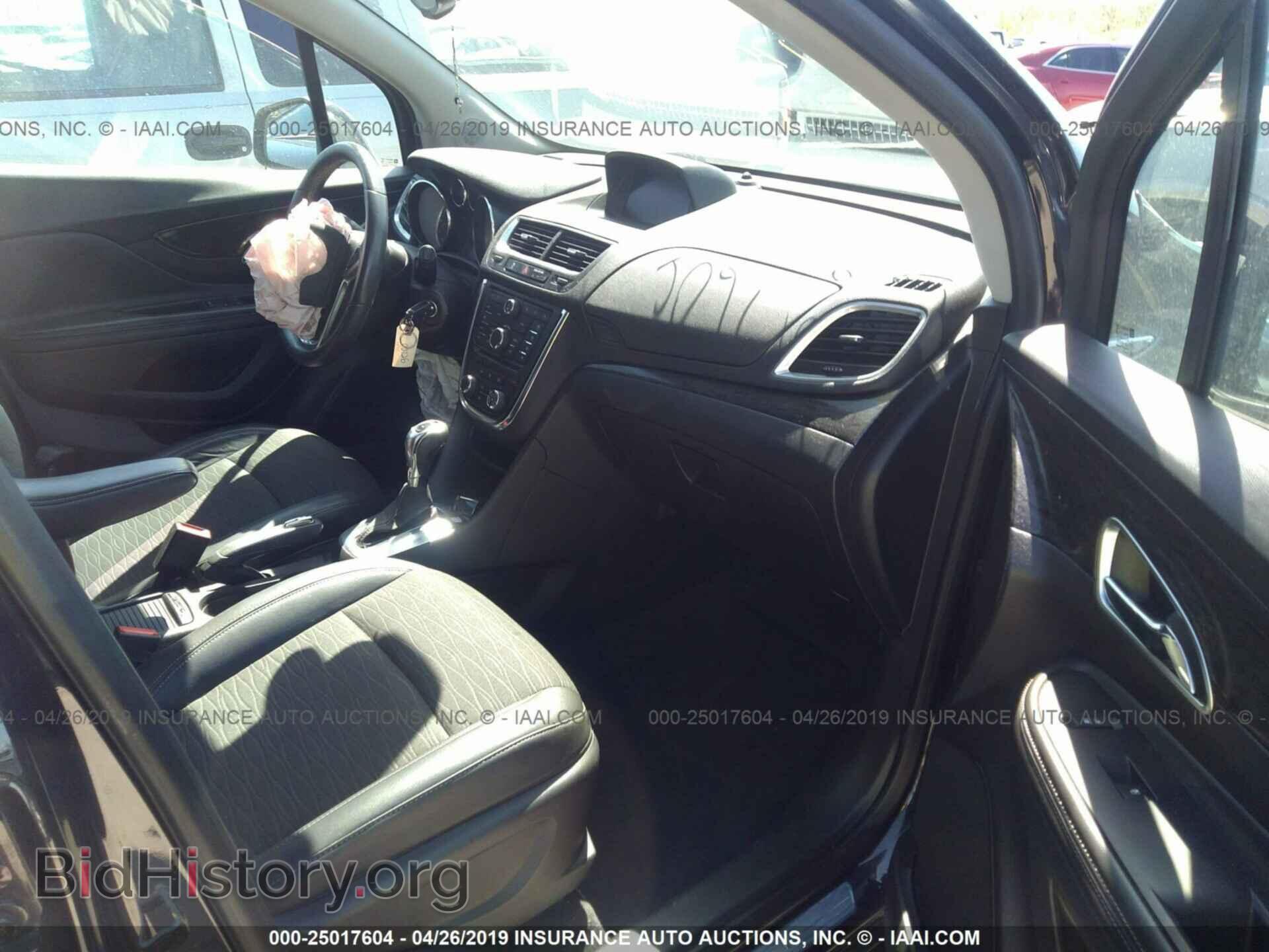 2016 BUICK ENCORE - VIN: KL4CJASB6GB571015 - Фото 5