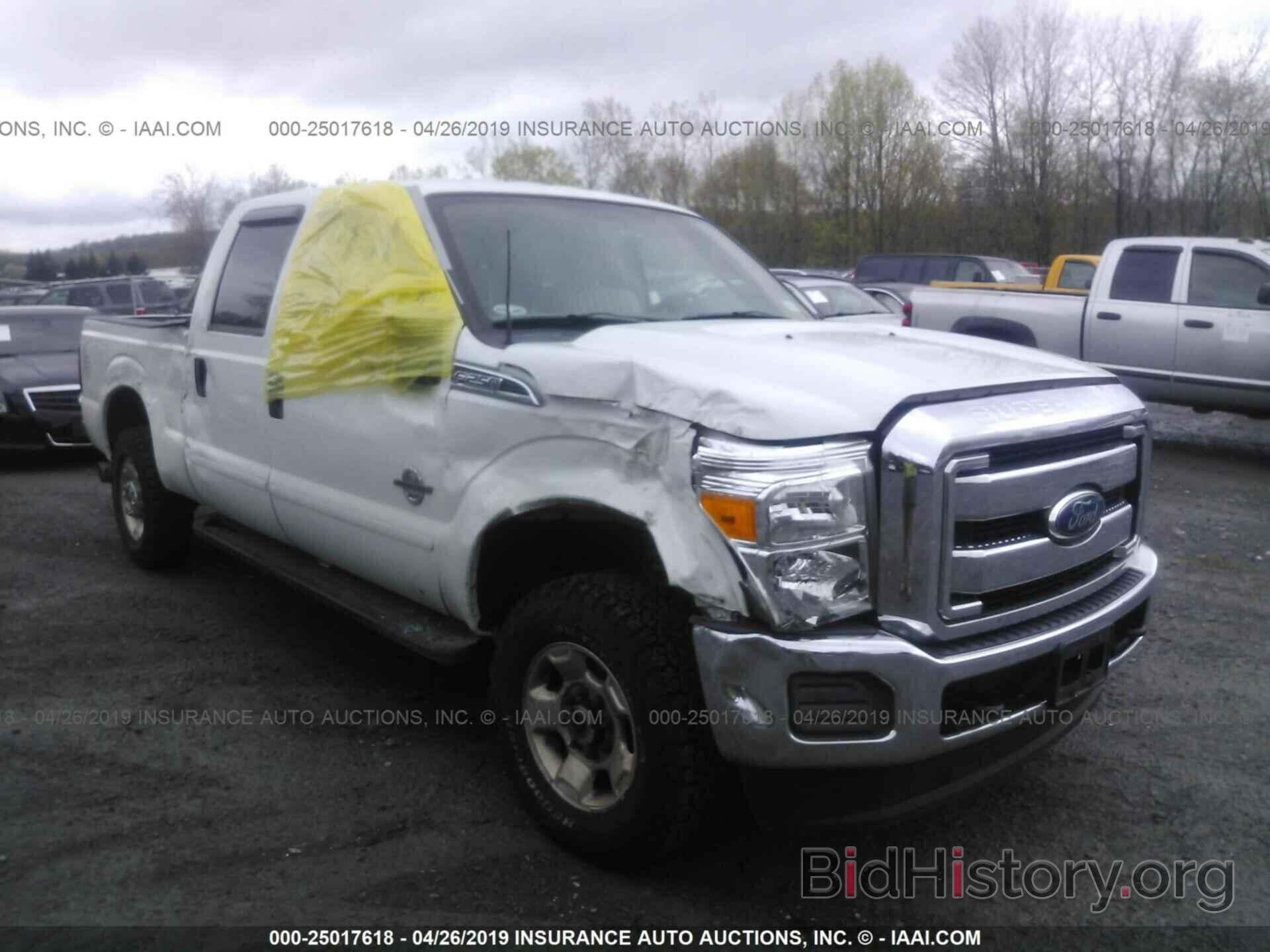 Photo 1FT7W2BT2BED07224 - FORD F250 2011