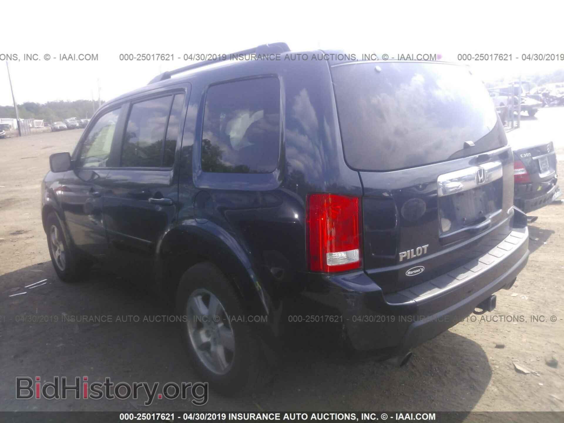 2011 HONDA PILOT - VIN: 5FNYF4H75BB039343 - Фото 3