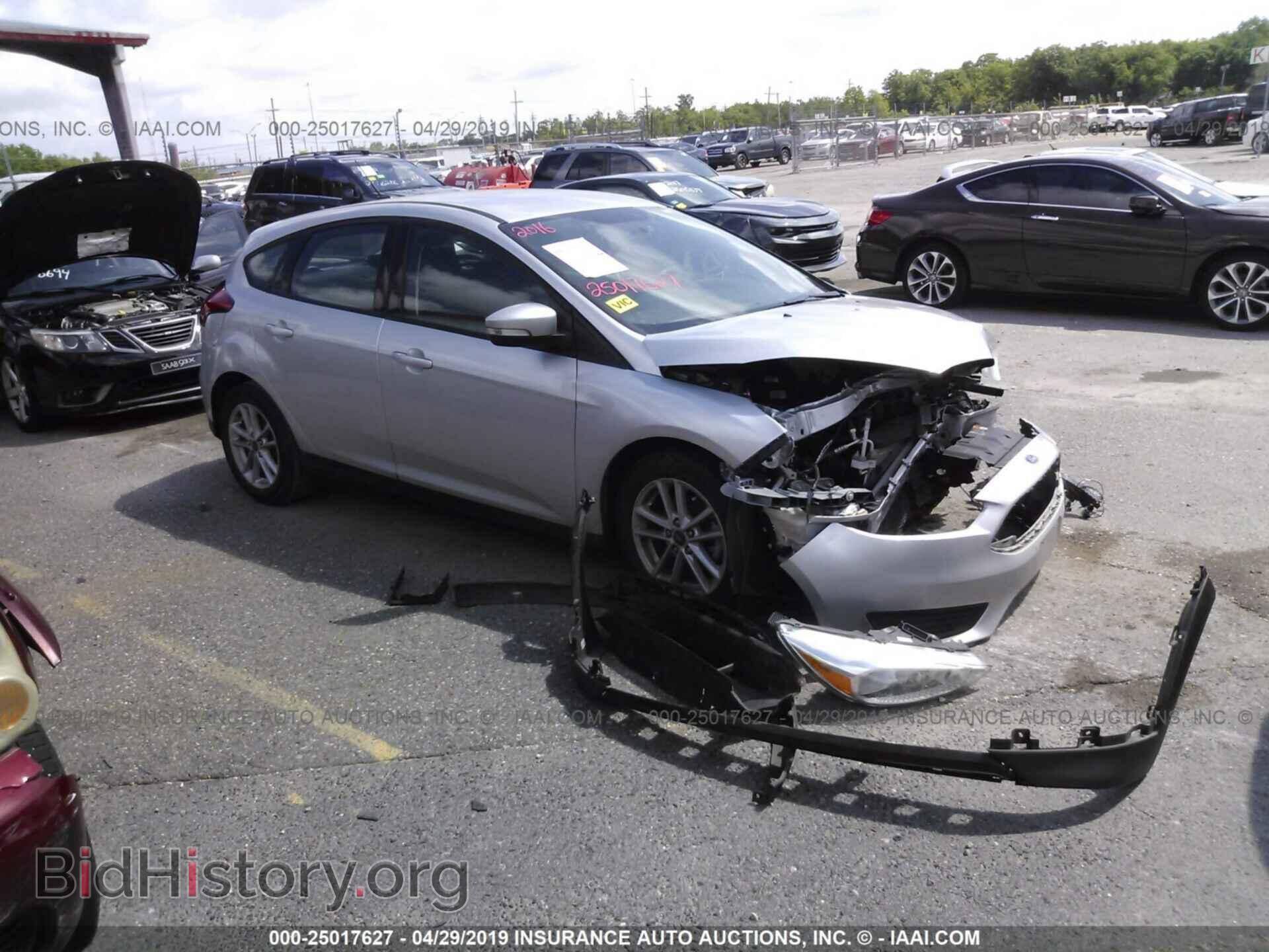 Photo 1FADP3K26GL329328 - FORD FOCUS 2016