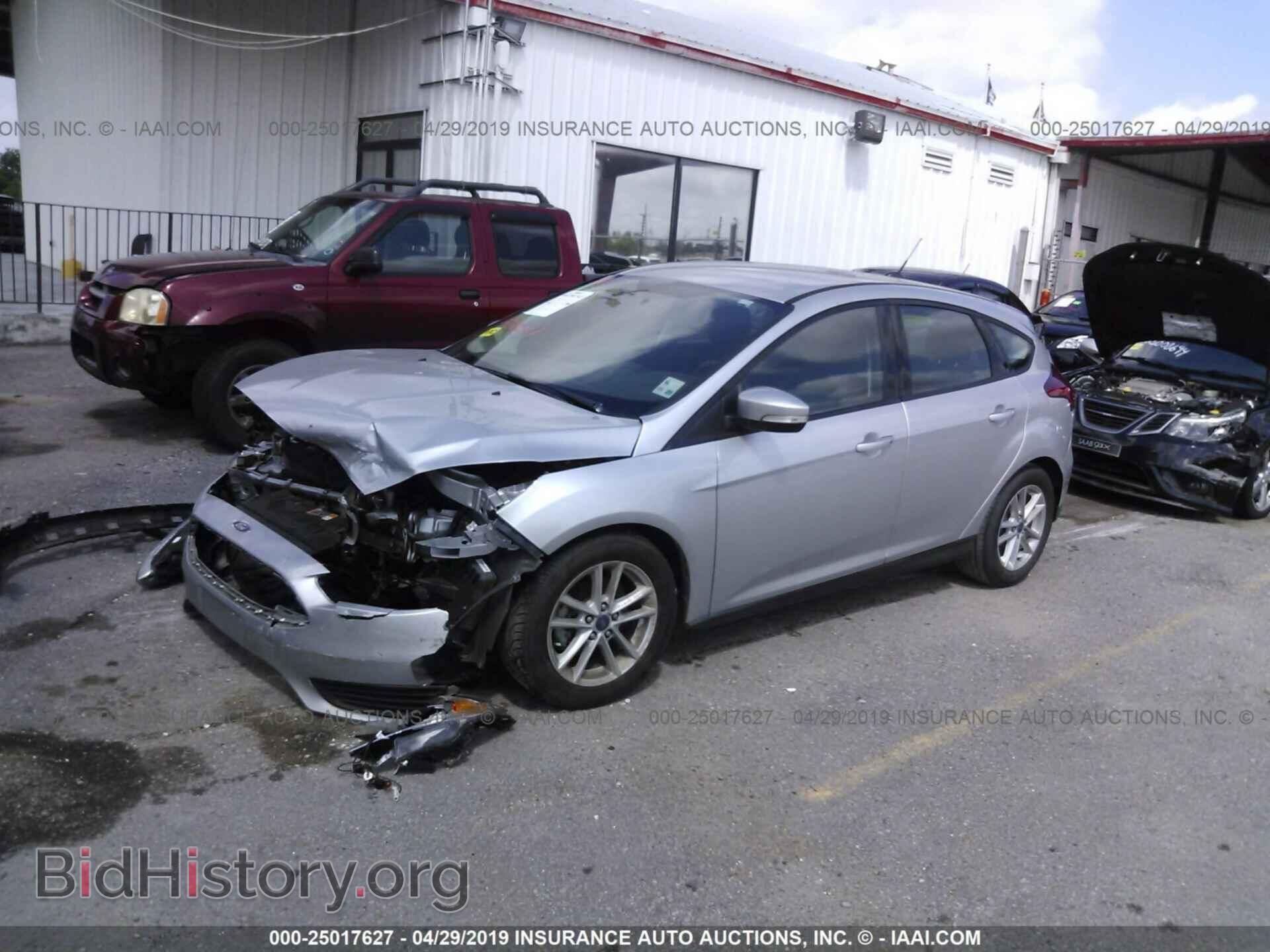 2016 FORD FOCUS - VIN: 1FADP3K26GL329328 - Фото 2