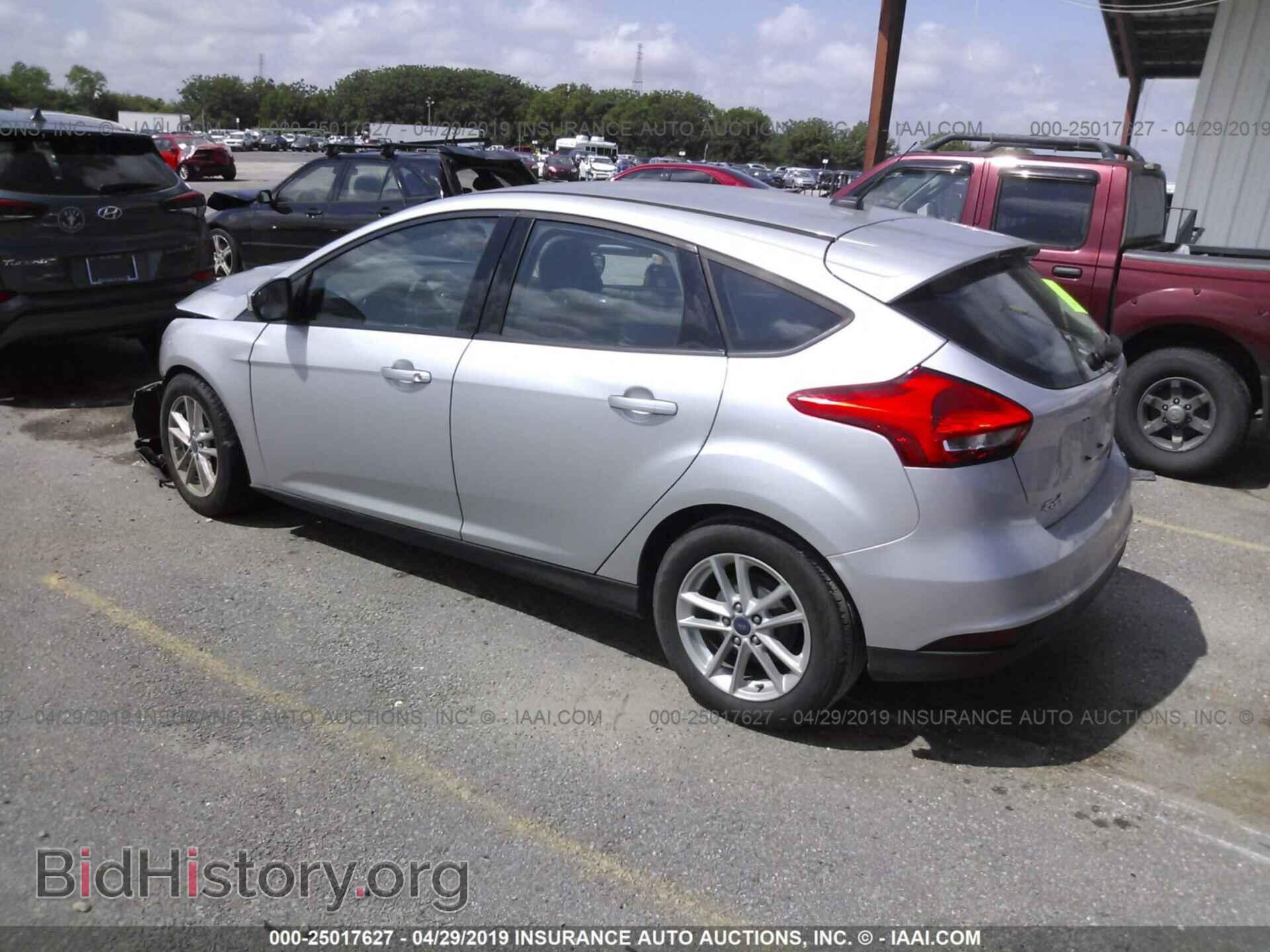 2016 FORD FOCUS - VIN: 1FADP3K26GL329328 - Фото 3