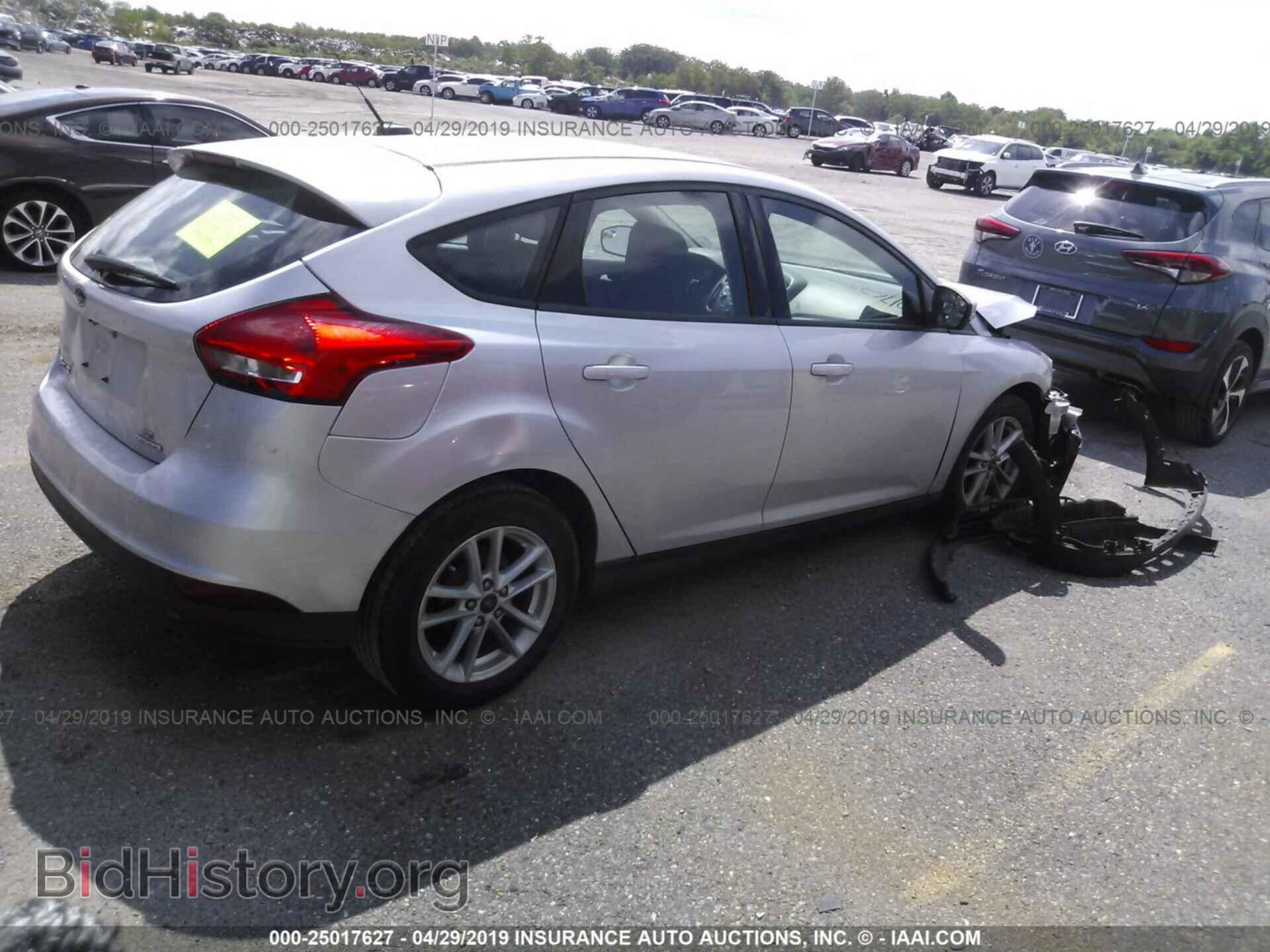 2016 FORD FOCUS - VIN: 1FADP3K26GL329328 - Фото 4