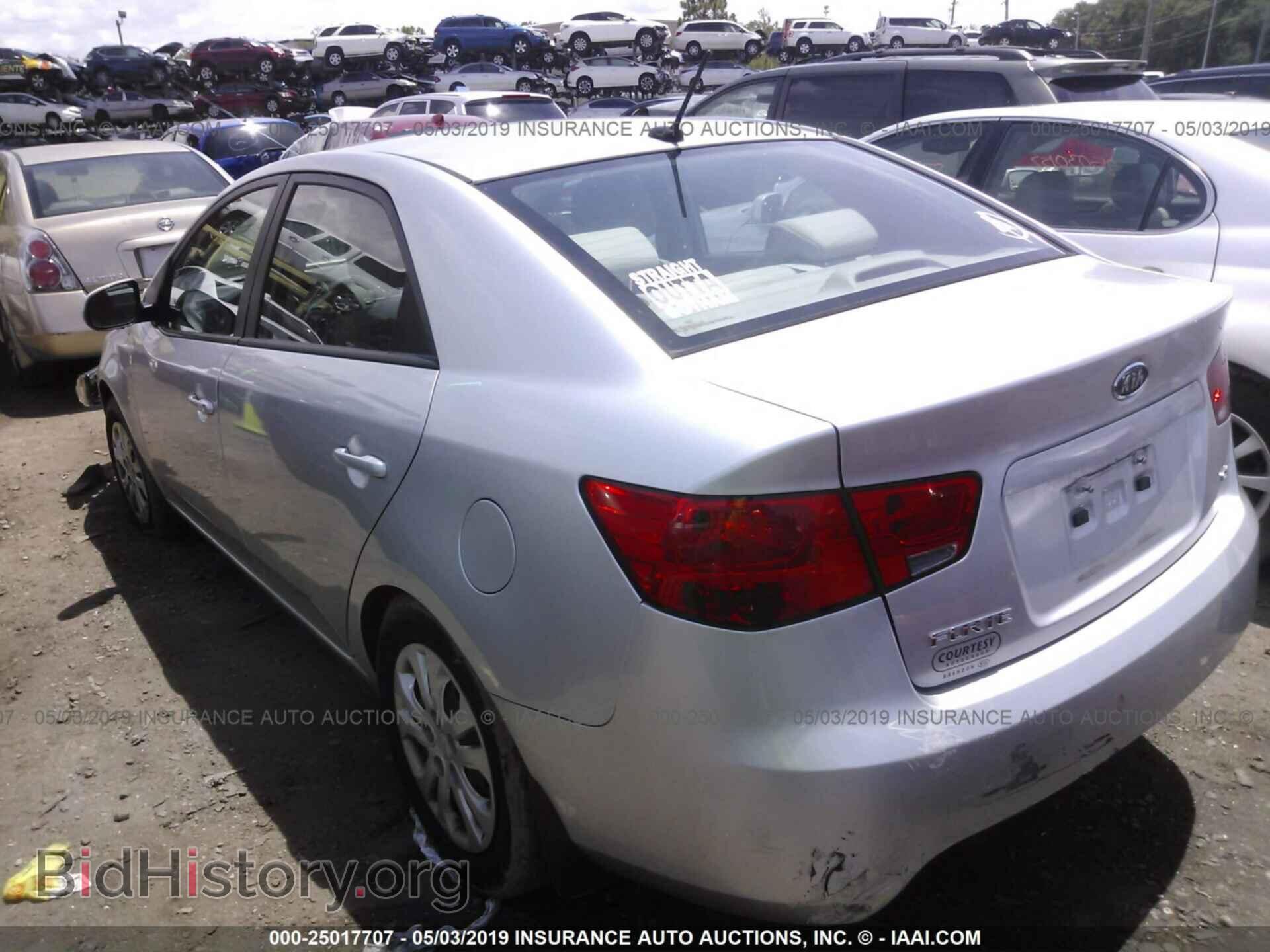 2012 KIA FORTE - VIN: KNAFU4A23C5643680 - Фото 3