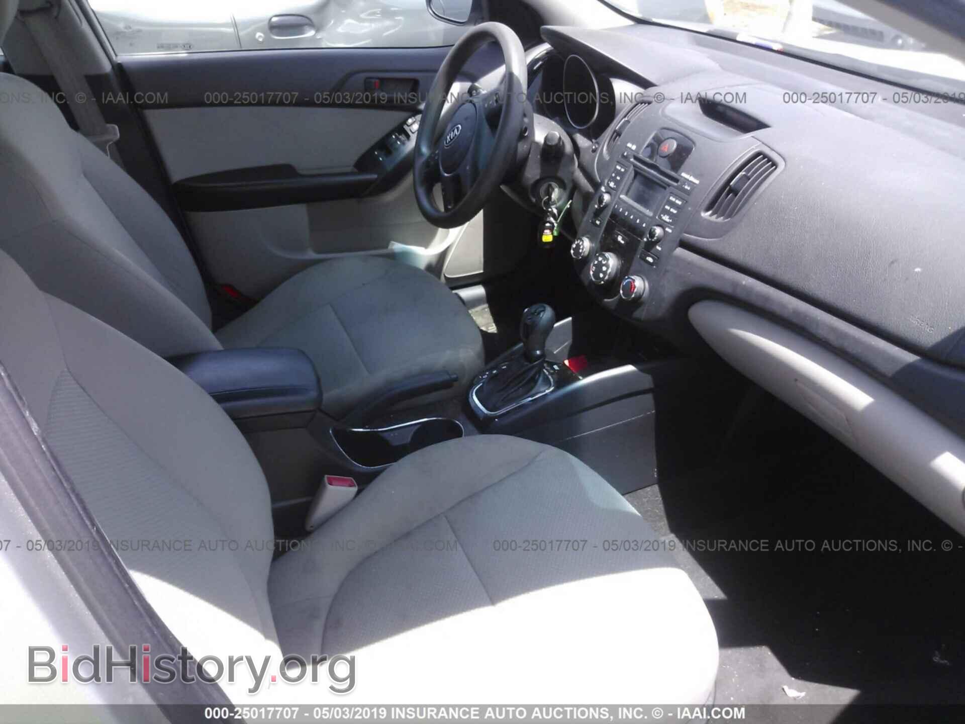 2012 KIA FORTE - VIN: KNAFU4A23C5643680 - Фото 5