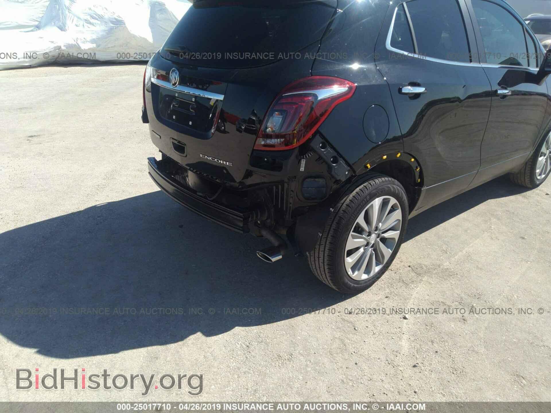 2019 BUICK ENCORE - VIN: KL4CJASB3KB705620 - Фото 6