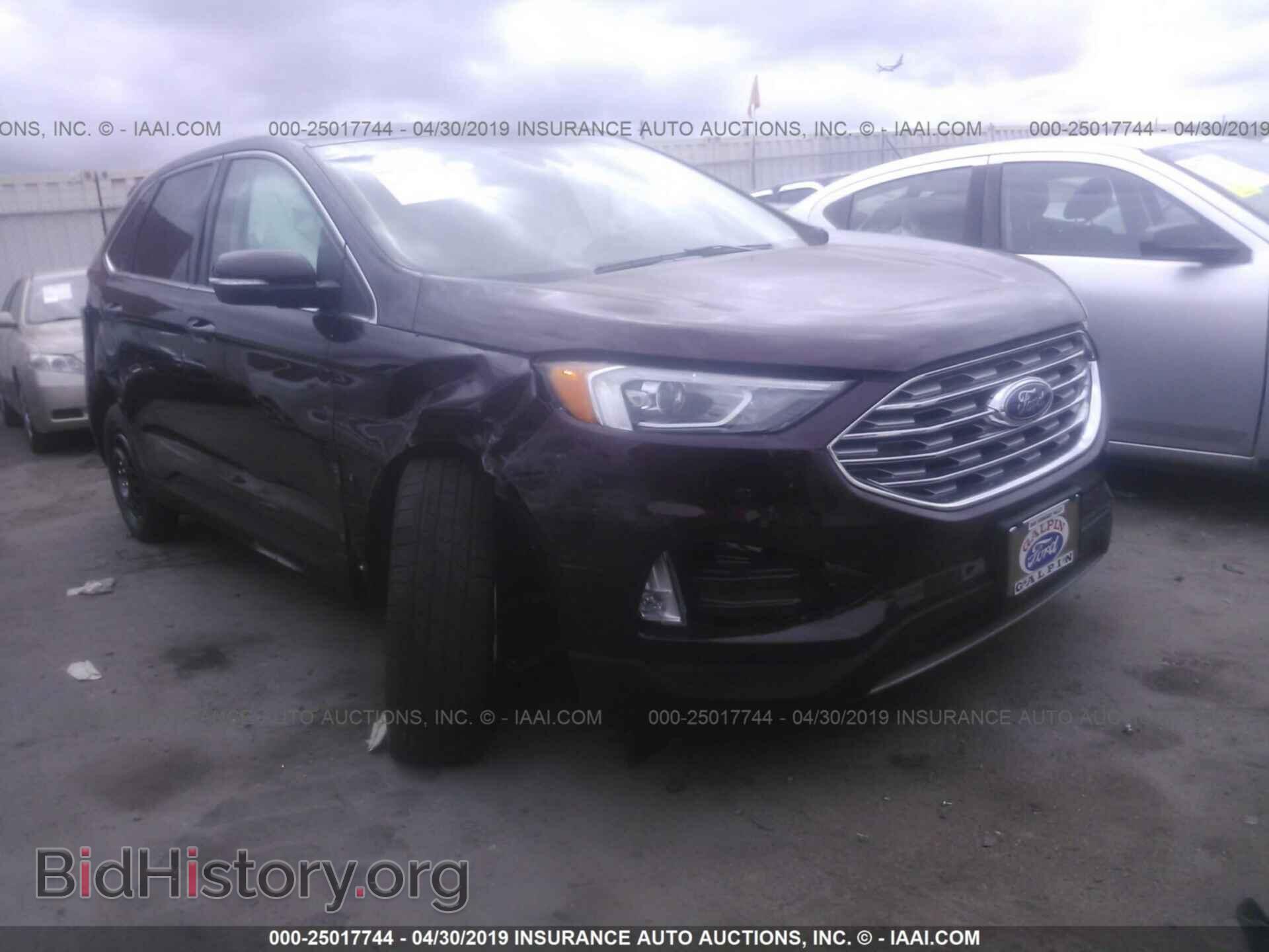 Photo 2FMPK3J97KBB13397 - FORD EDGE 2019