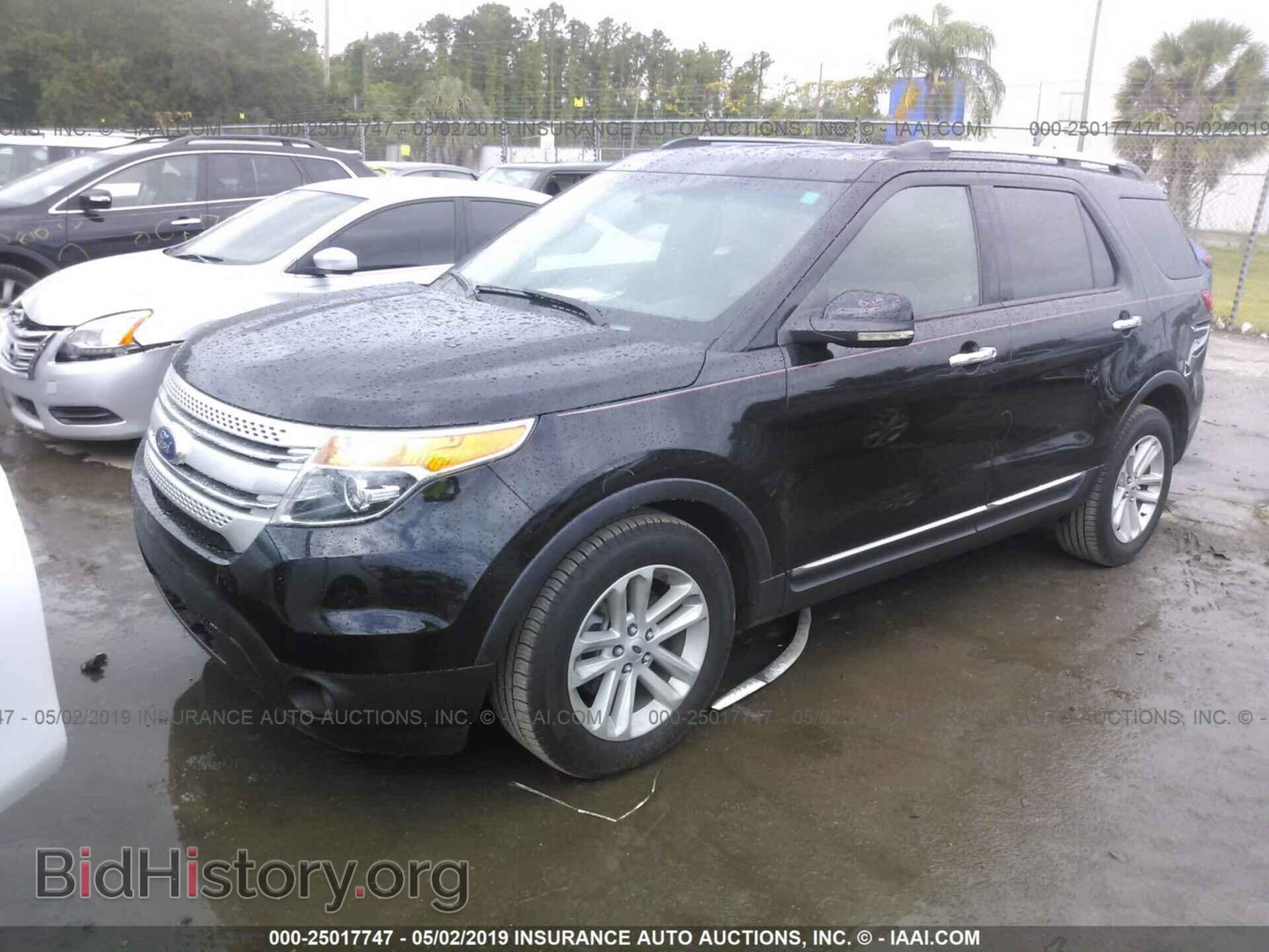 2012 FORD EXPLORER - VIN: 1FMHK8D87CGA27473 - Photo 2