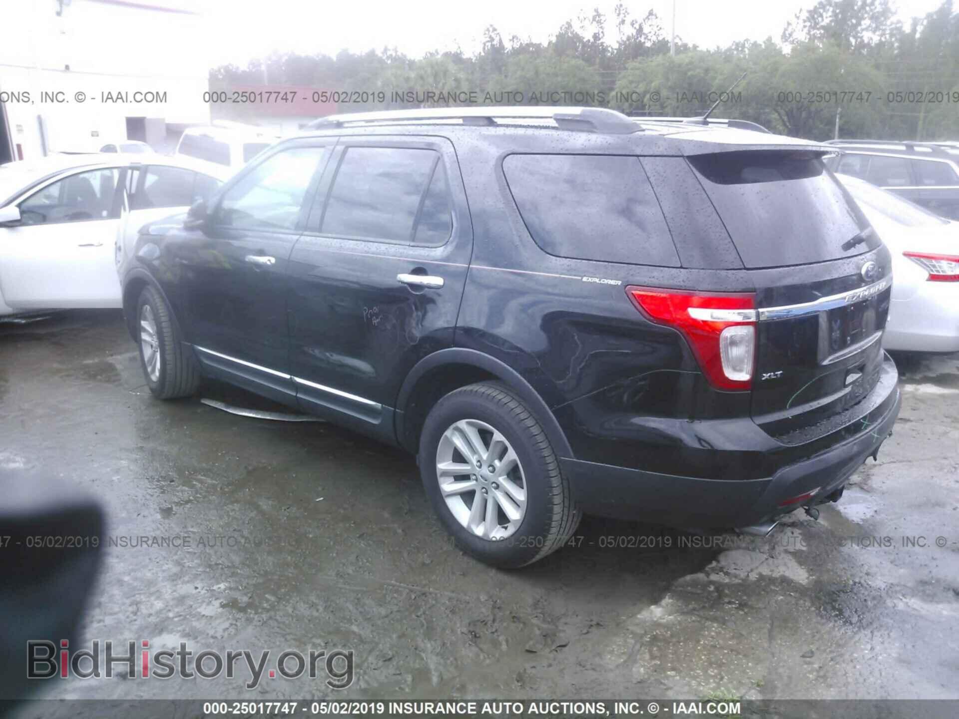 2012 FORD EXPLORER - VIN: 1FMHK8D87CGA27473 - Photo 3