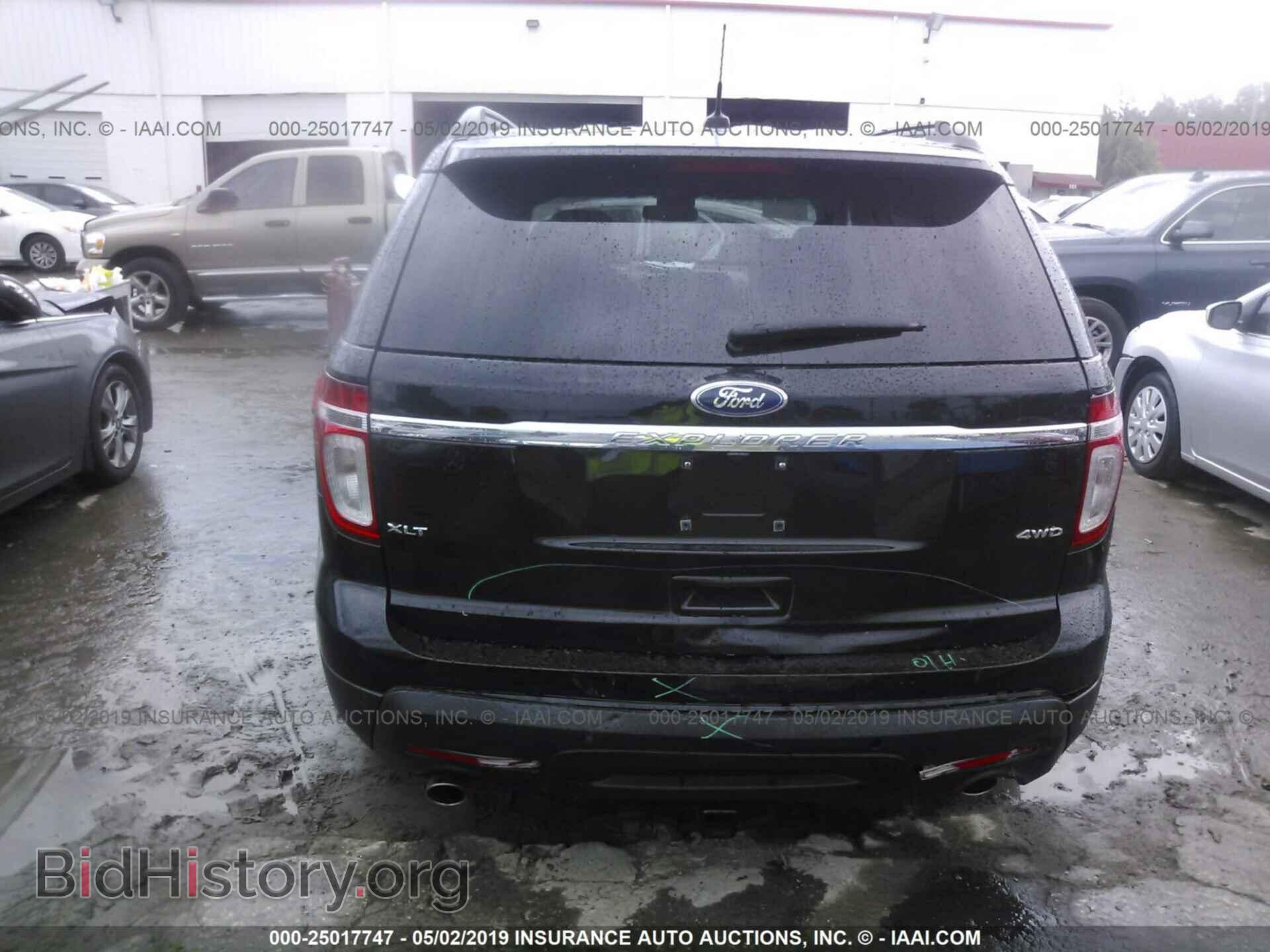2012 FORD EXPLORER - VIN: 1FMHK8D87CGA27473 - Photo 6
