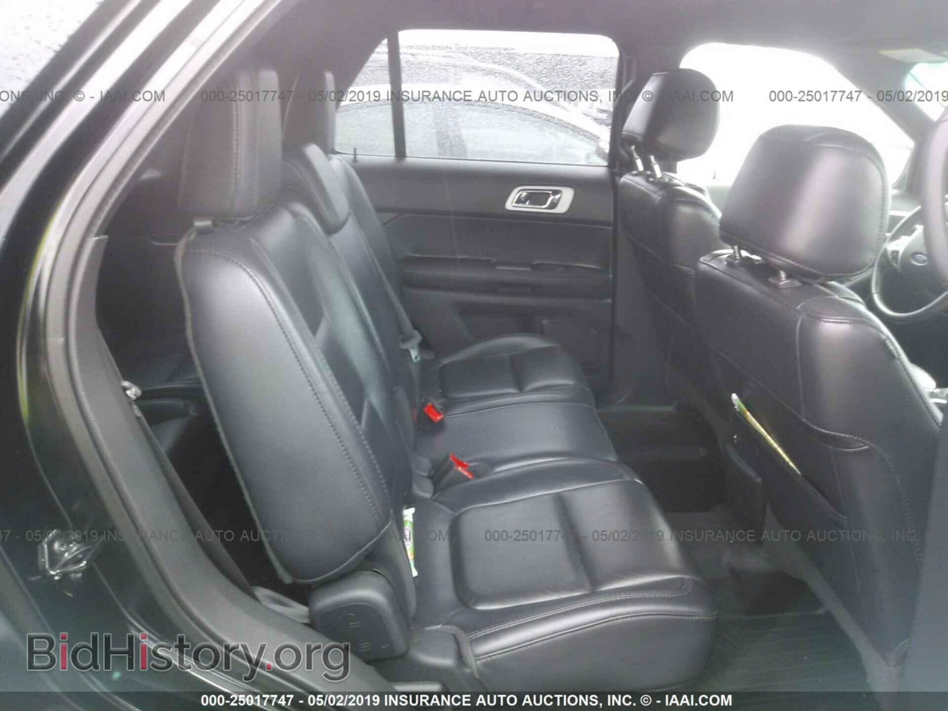 2012 FORD EXPLORER - VIN: 1FMHK8D87CGA27473 - Photo 8