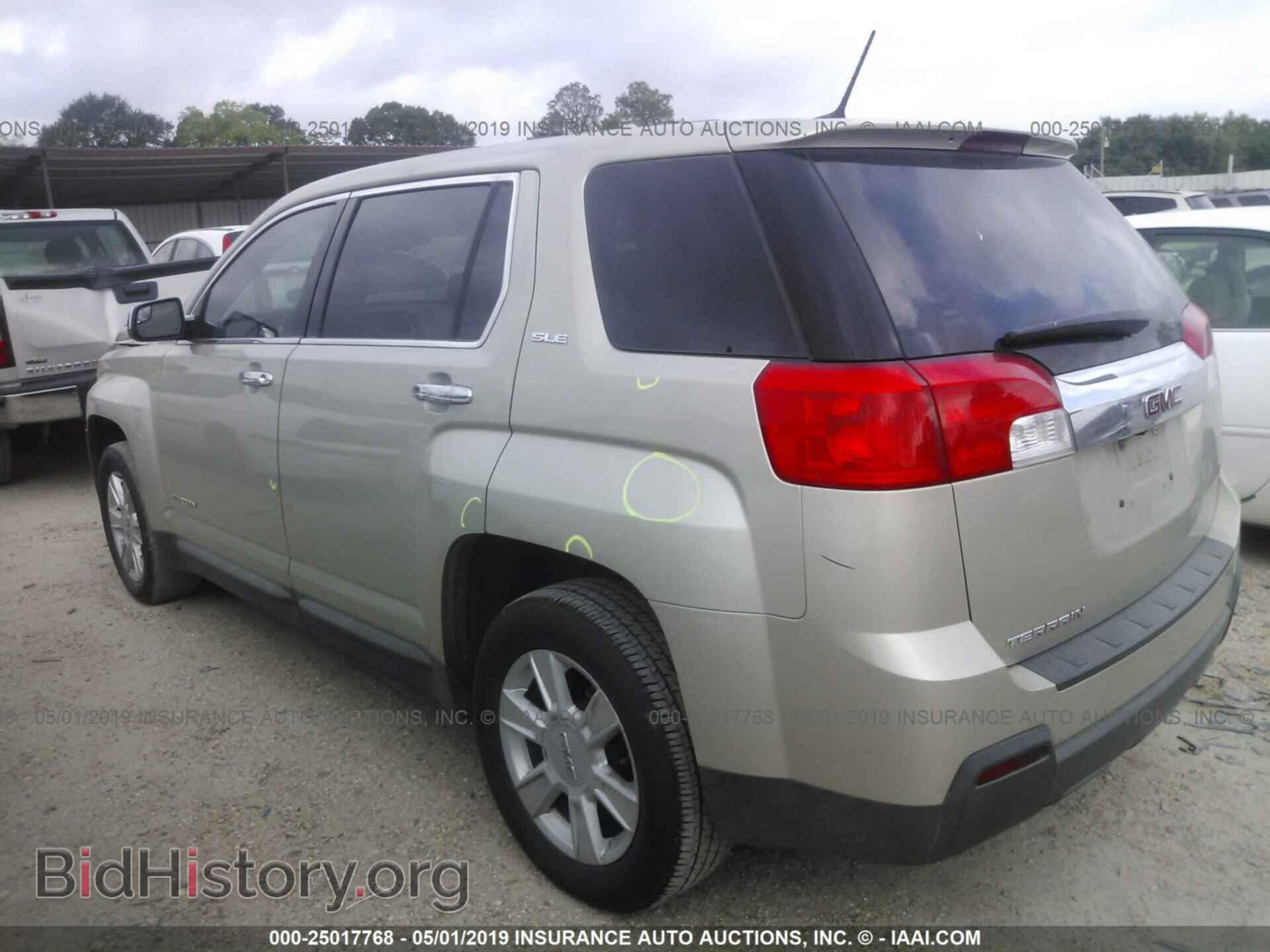 2013 GMC TERRAIN - VIN: 2GKALMEK6D6214702 - Фото 3