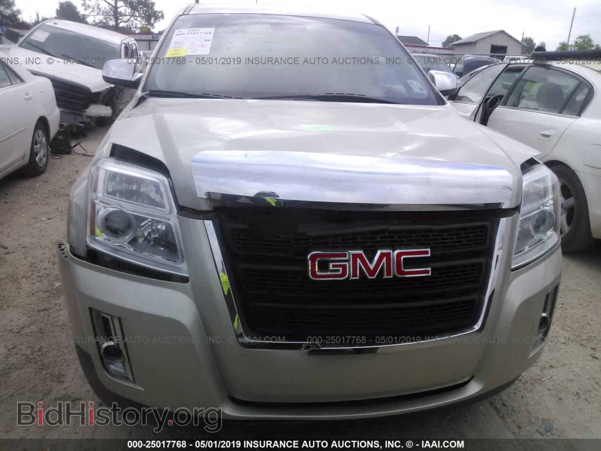 2013 GMC TERRAIN - VIN: 2GKALMEK6D6214702 - Фото 6