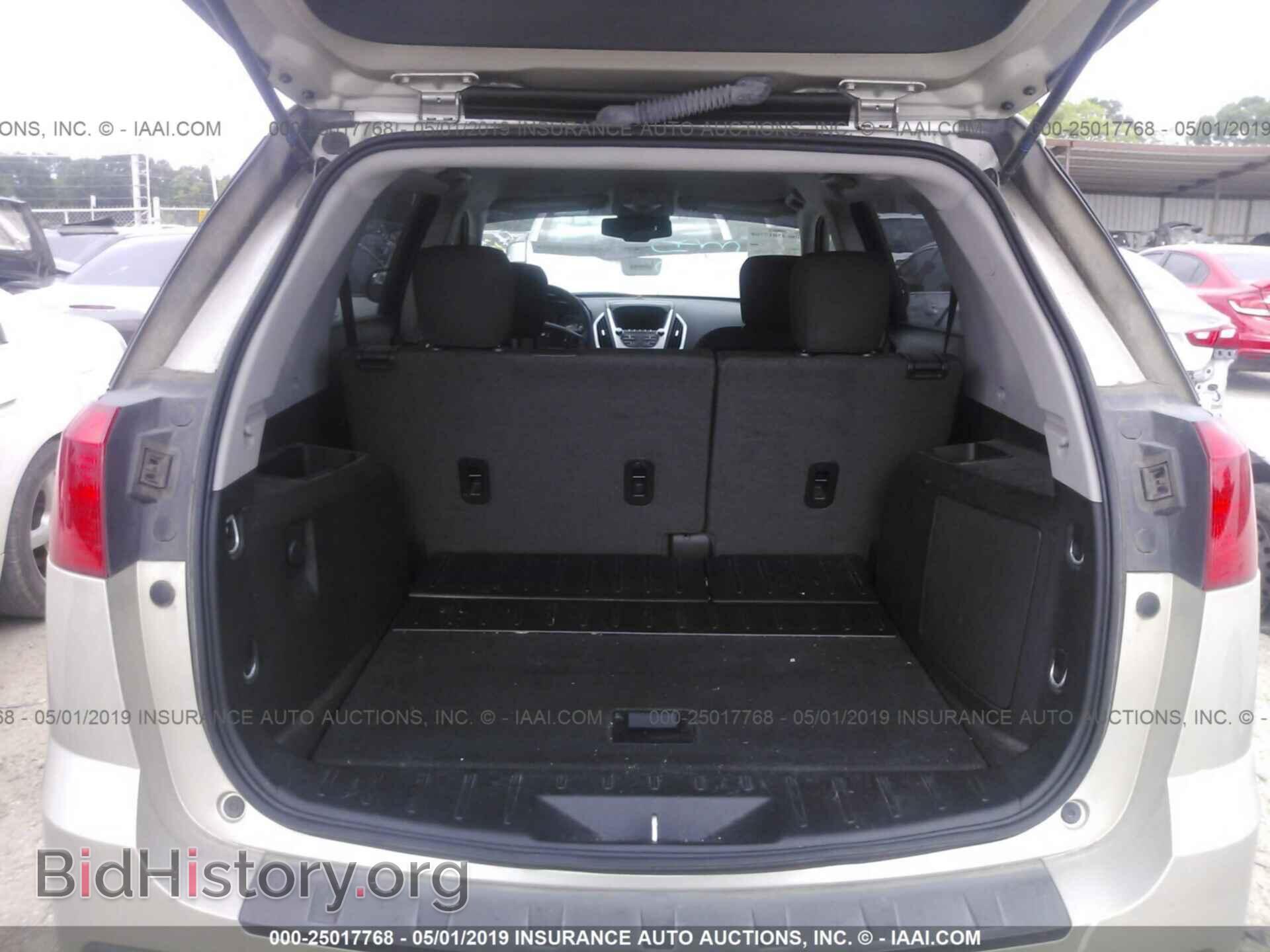 2013 GMC TERRAIN - VIN: 2GKALMEK6D6214702 - Фото 8