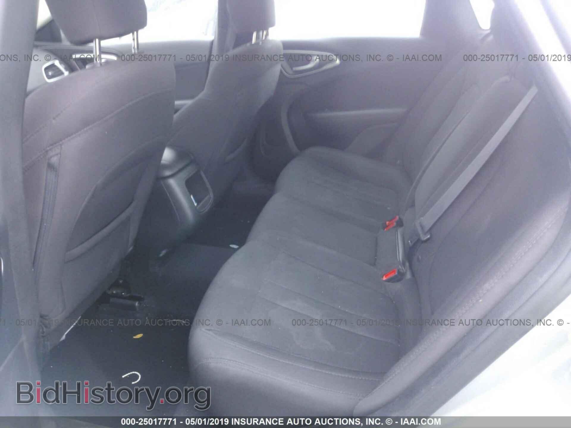 2016 CHRYSLER 200 - VIN: 1C3CCCAB1GN157608 - Фото 8
