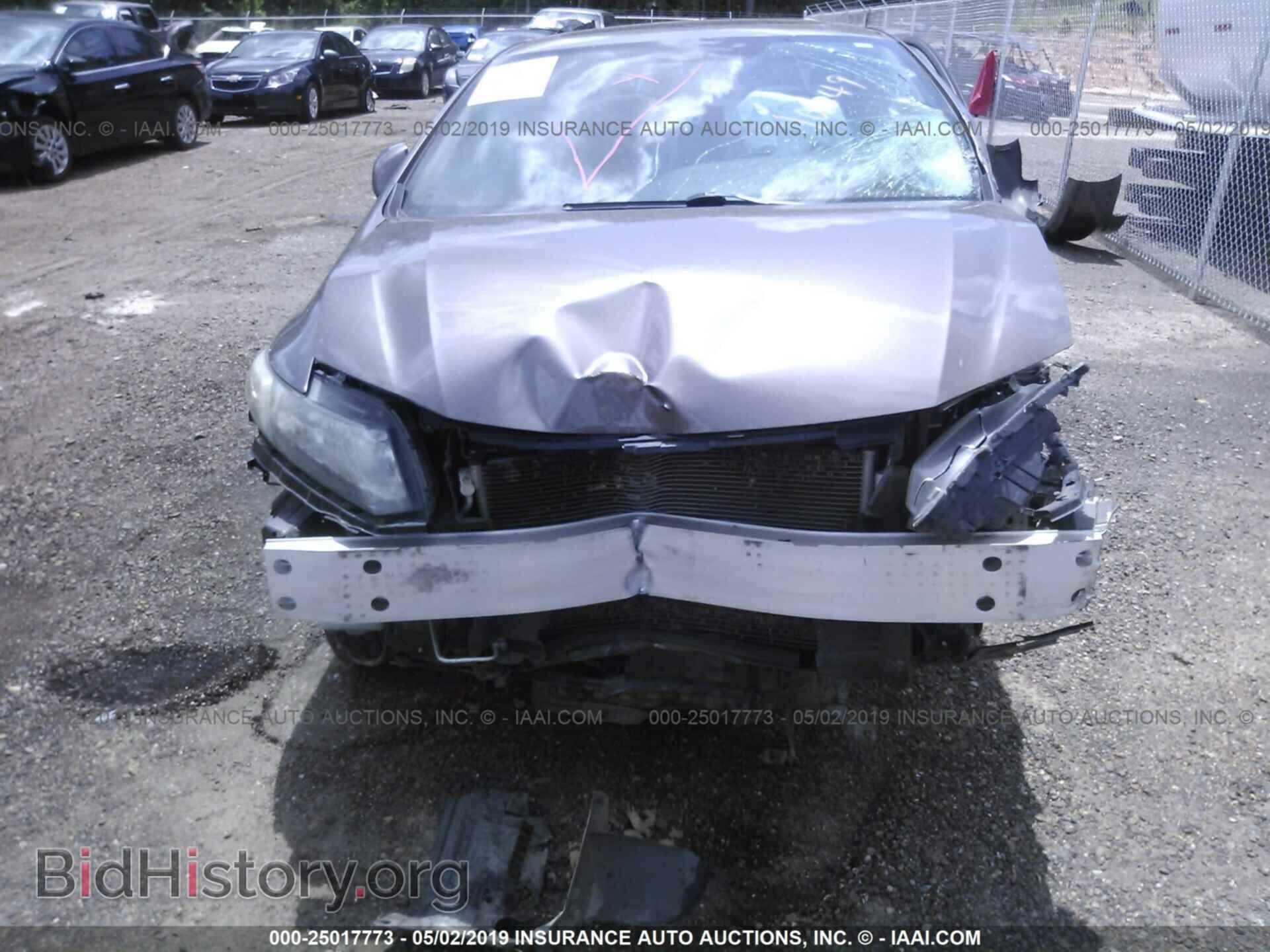 2013 HONDA CIVIC - VIN: 2HGFB2F87DH525668 - Фото 6