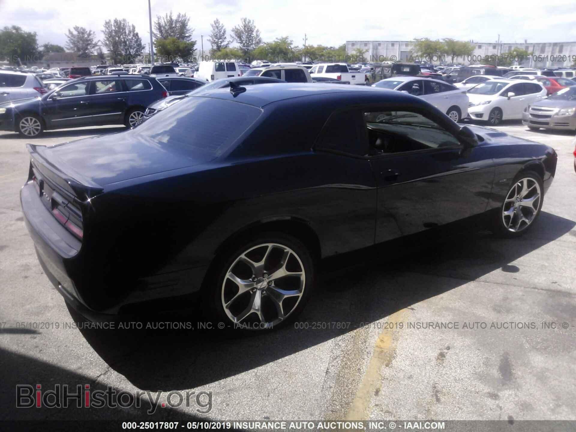 2015 DODGE CHALLENGER - VIN: 2C3CDZBT6FH878232 - Фото 4