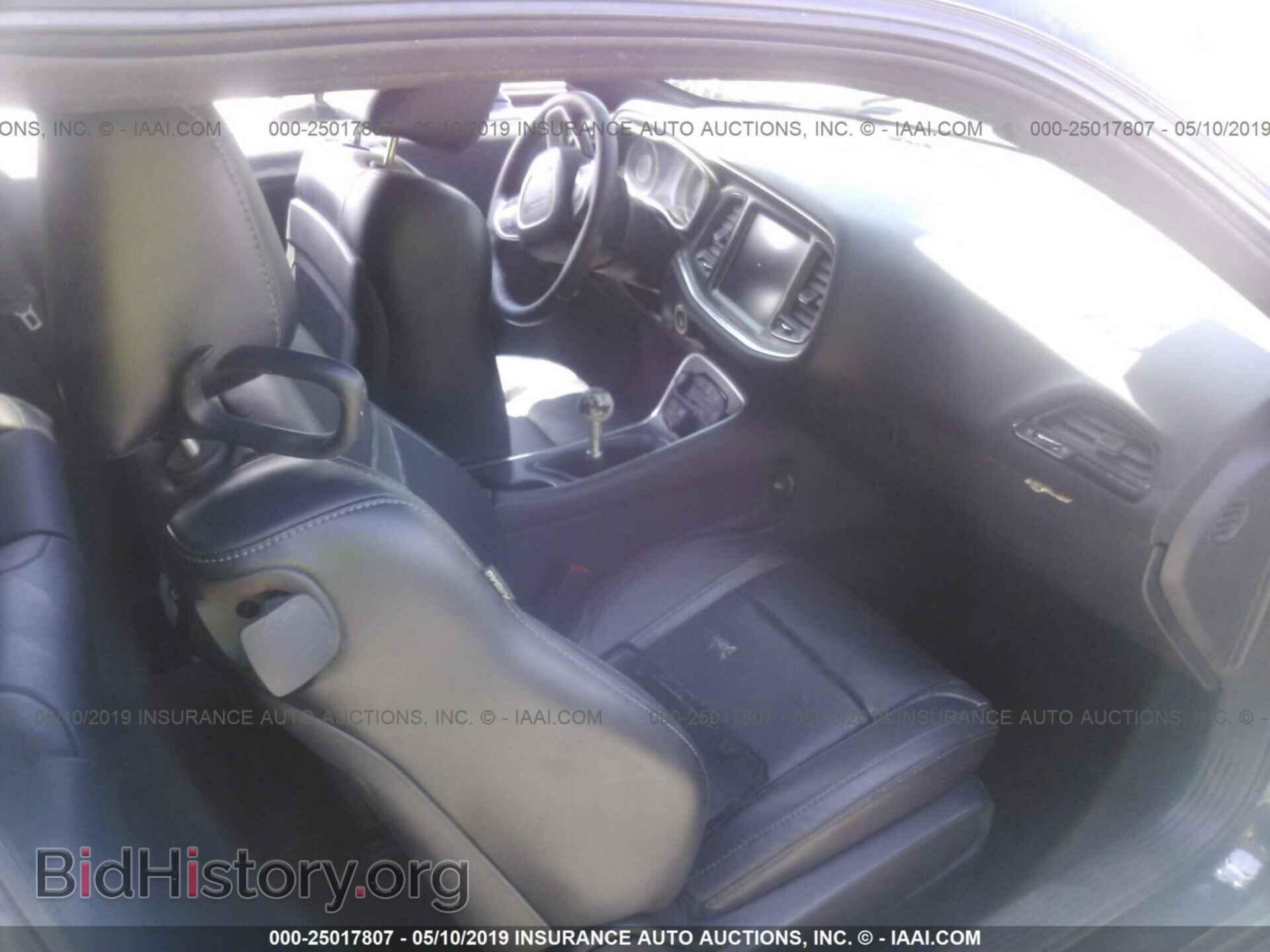 2015 DODGE CHALLENGER - VIN: 2C3CDZBT6FH878232 - Фото 5