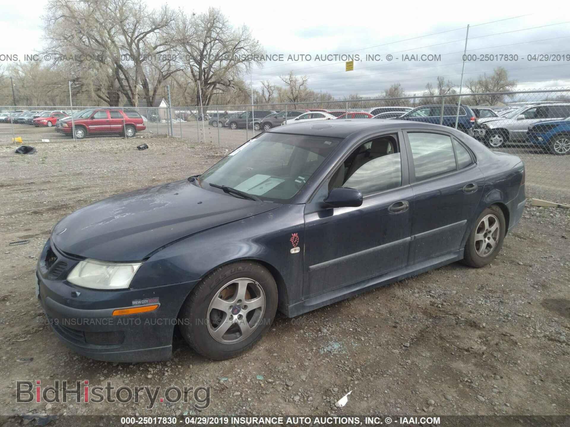 2004 SAAB 9-3 - VIN: YS3FB45S341000976 - Фото 2