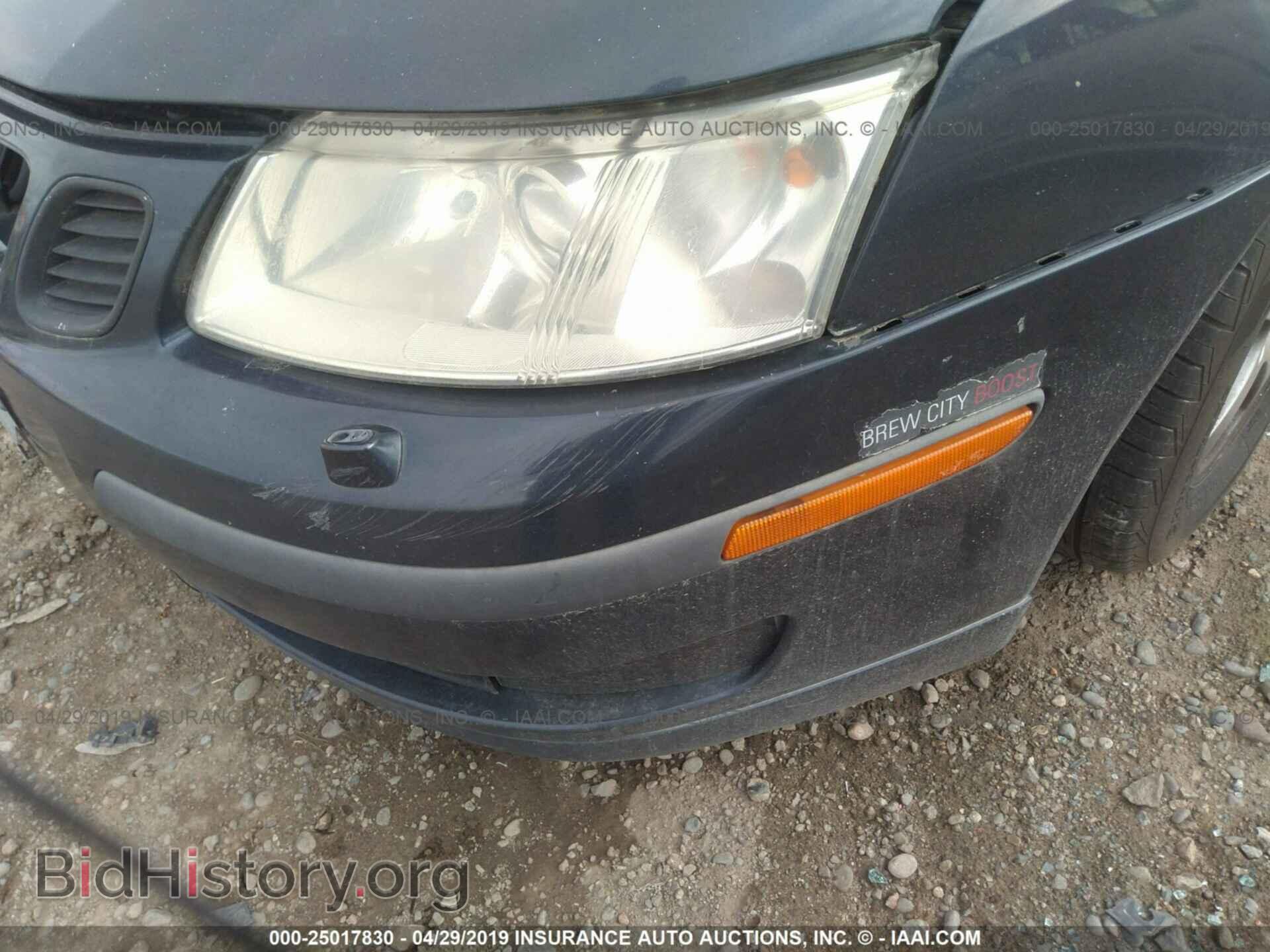 2004 SAAB 9-3 - VIN: YS3FB45S341000976 - Фото 6