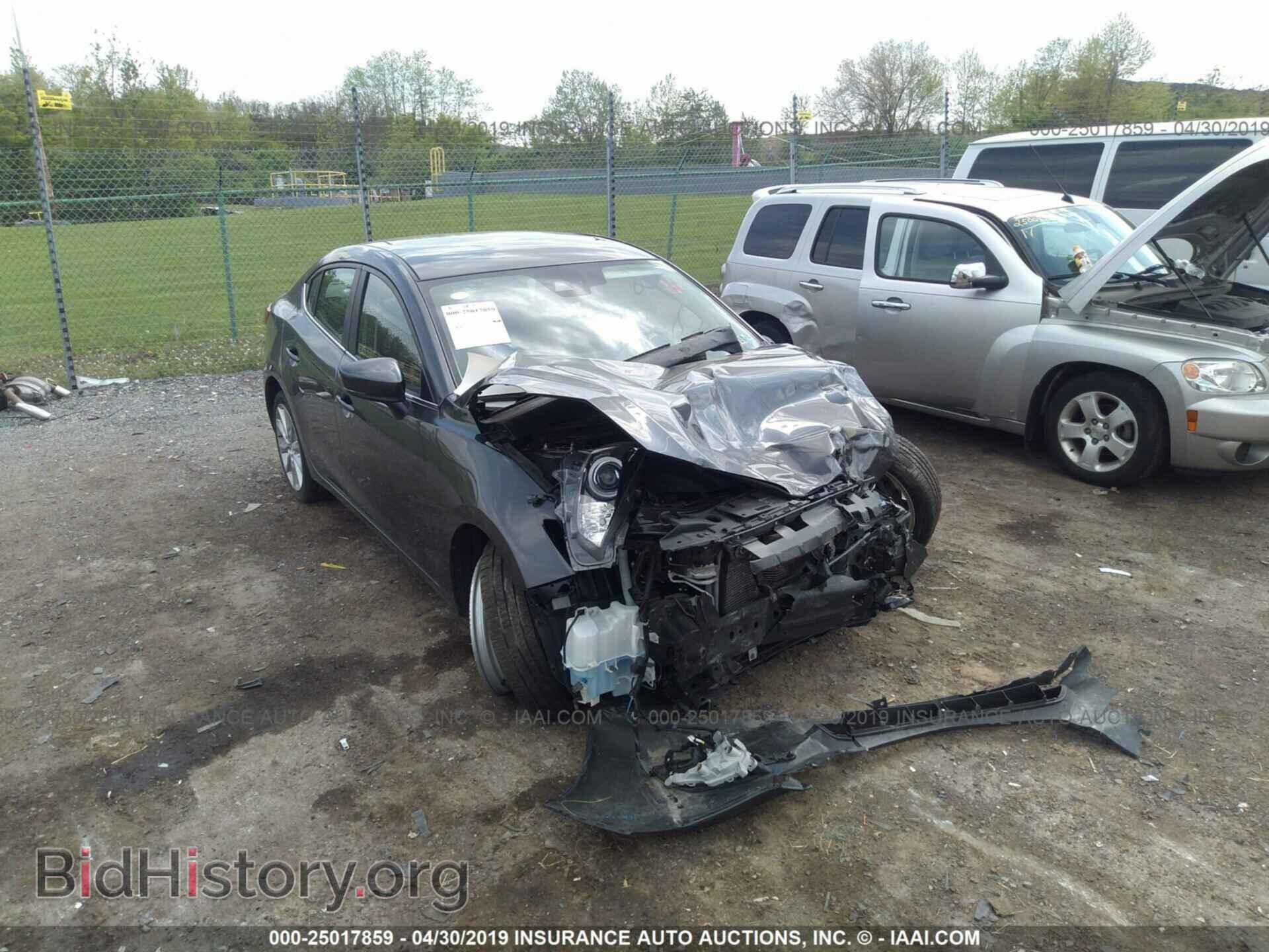 Фотография 3MZBN1V74HM114823 - MAZDA 3 2017
