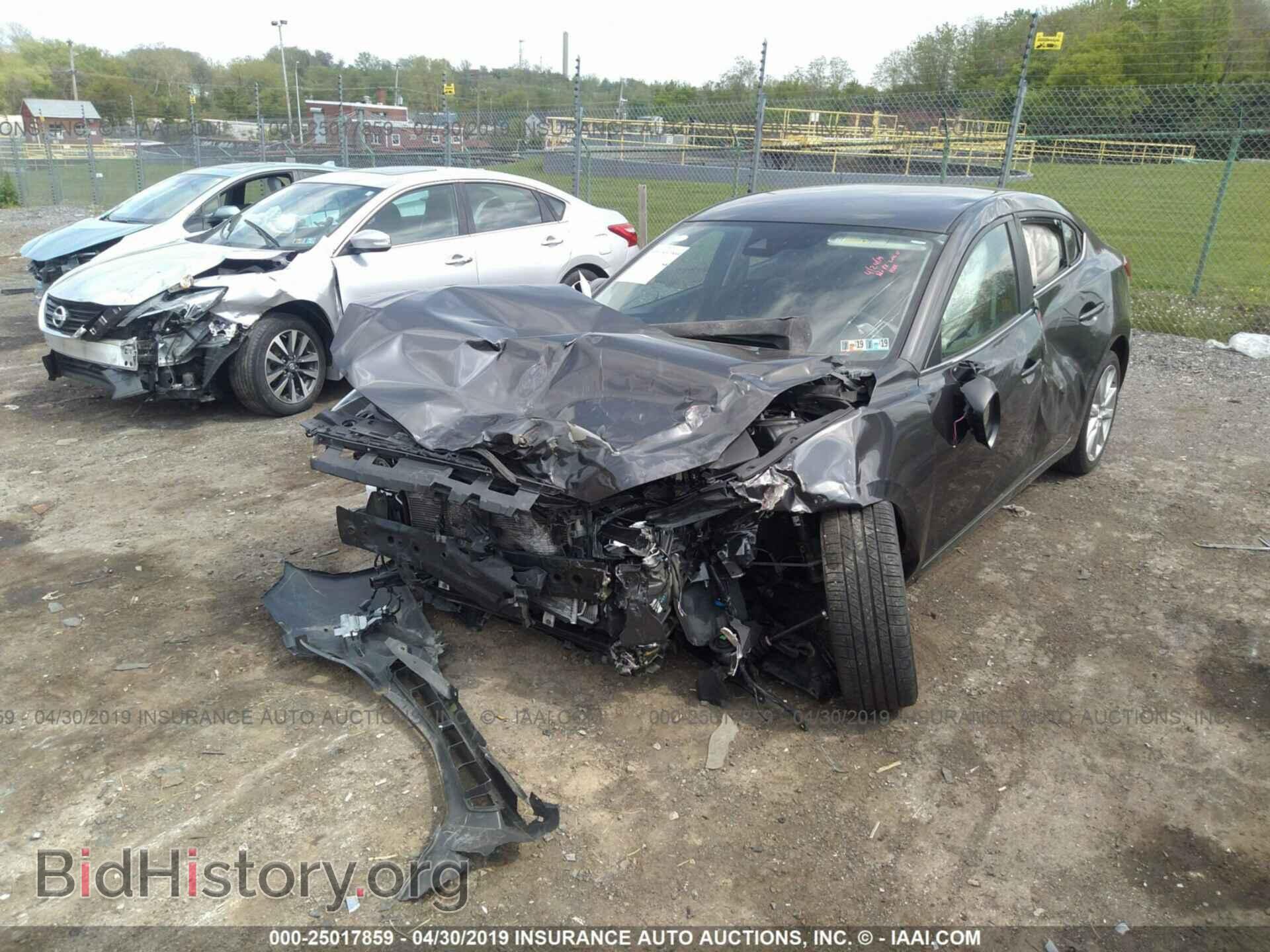 2017 MAZDA 3 - VIN: 3MZBN1V74HM114823 - Фото 2
