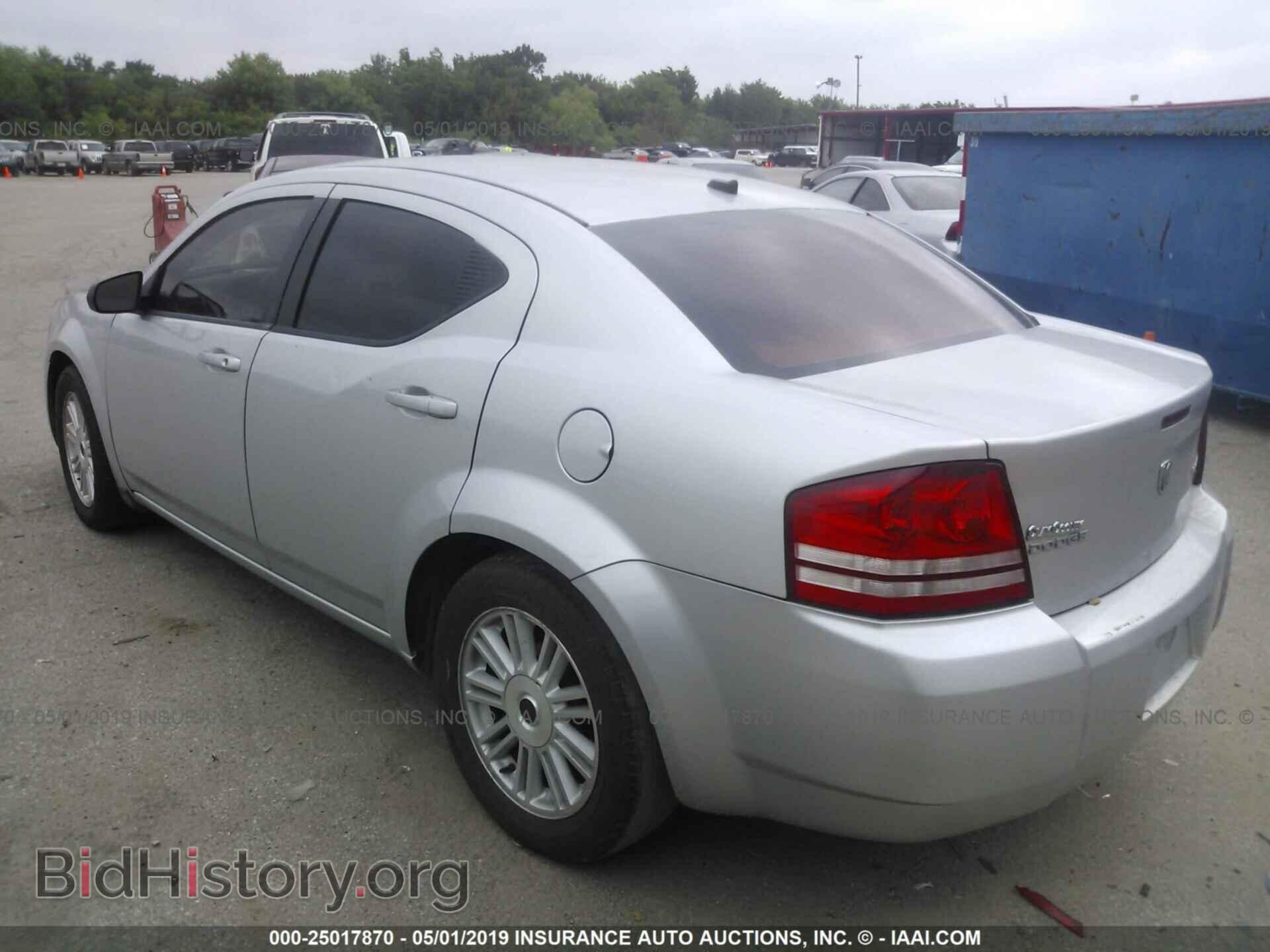 2010 DODGE AVENGER - VIN: 1B3CC4FB9AN186700 - Photo 3