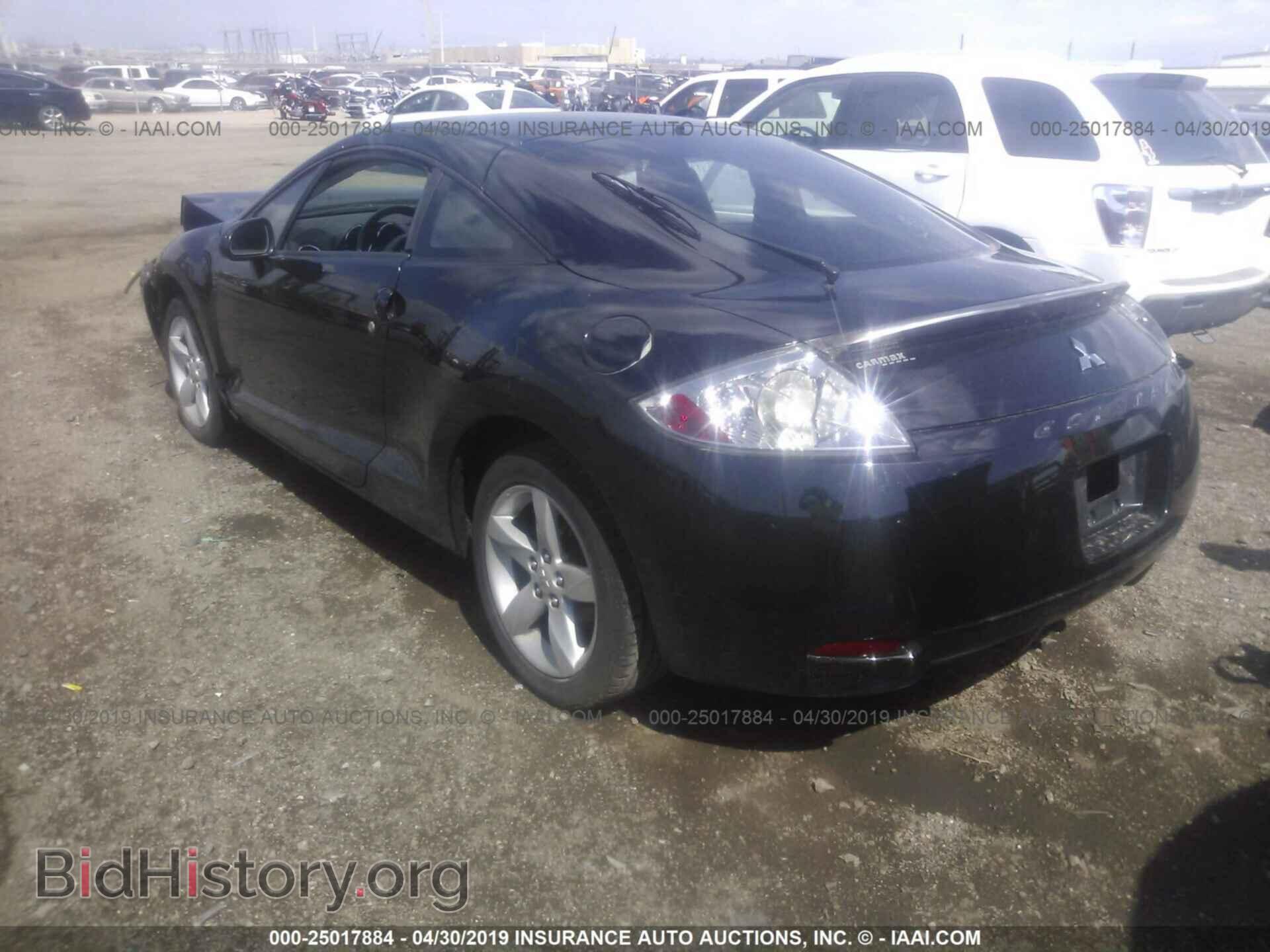 2007 MITSUBISHI ECLIPSE - VIN: 4A3AK24F47E033232 - Фото 3
