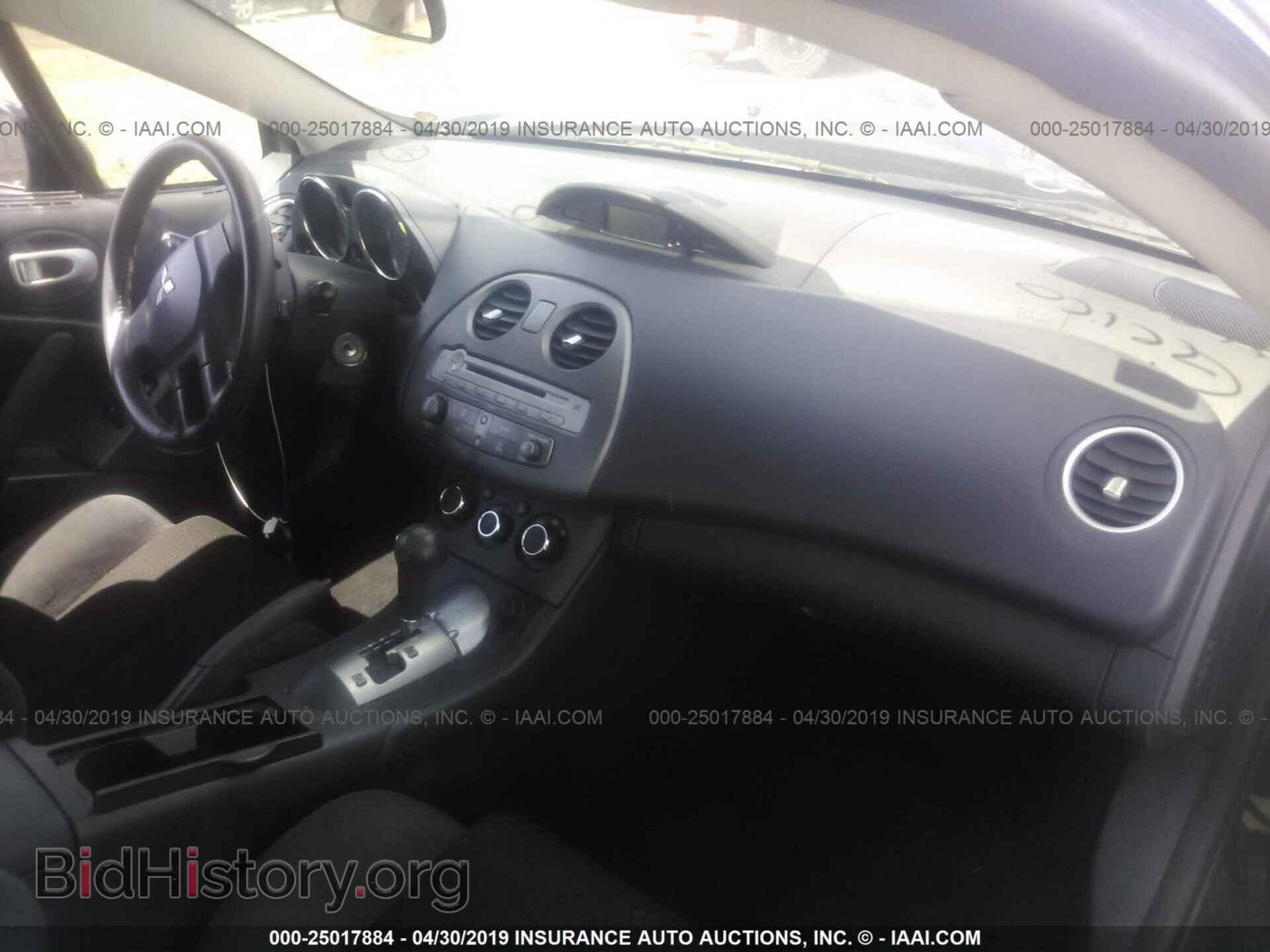 2007 MITSUBISHI ECLIPSE - VIN: 4A3AK24F47E033232 - Фото 5