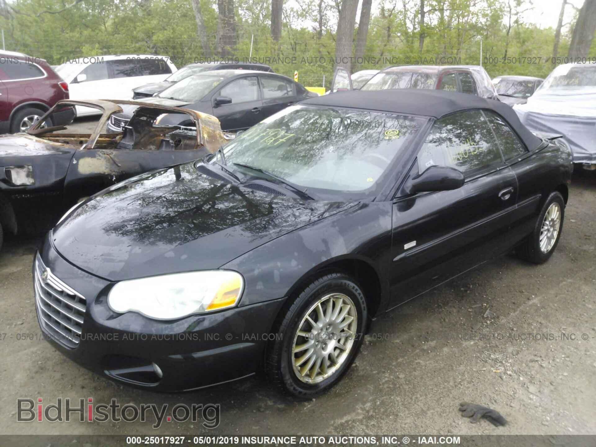 2005 CHRYSLER SEBRING - VIN: 1C3EL55R05N556731 - Фото 2