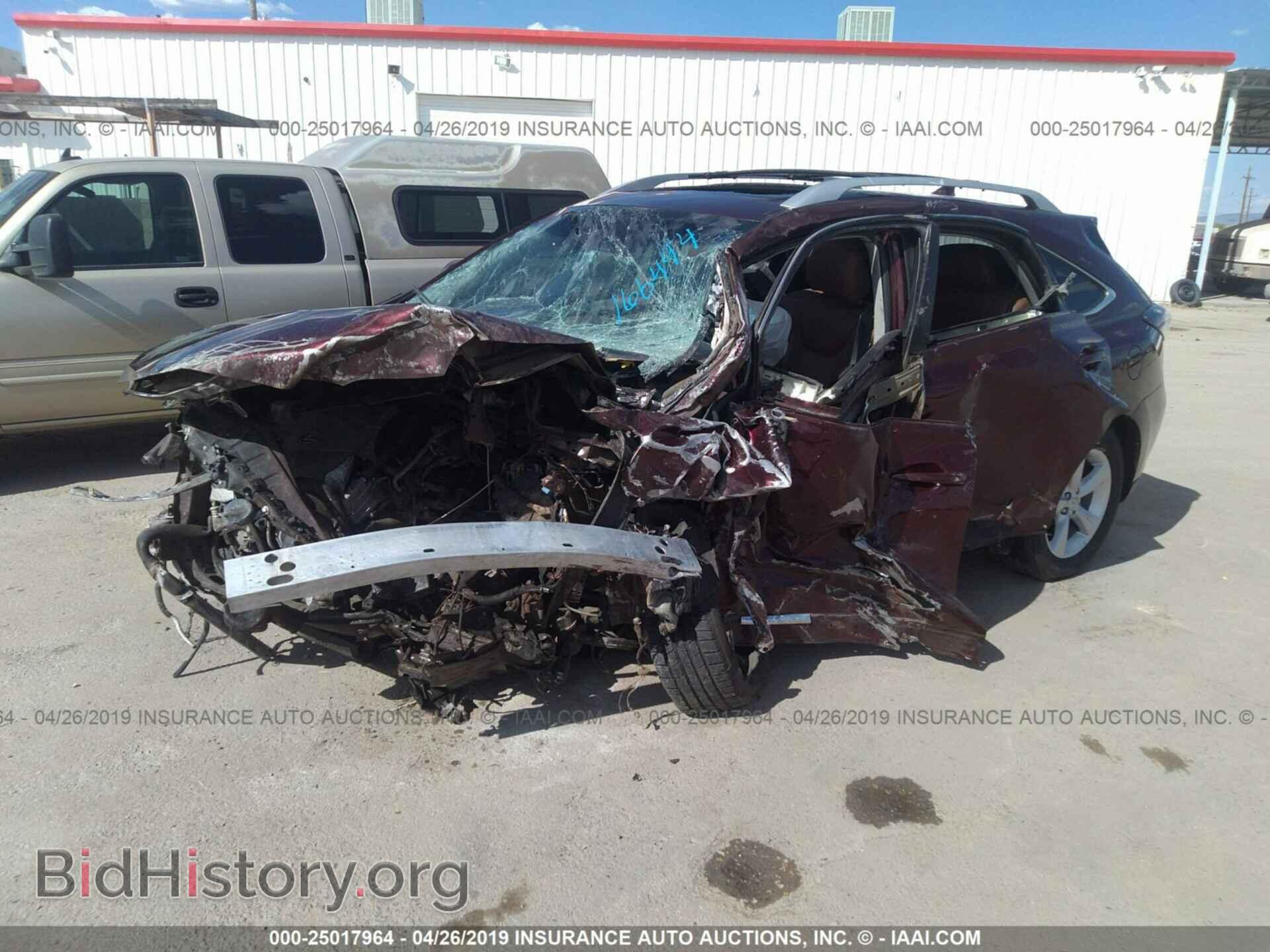 2015 LEXUS RX - VIN: 2T2ZK1BA2FC166494 - Photo 2