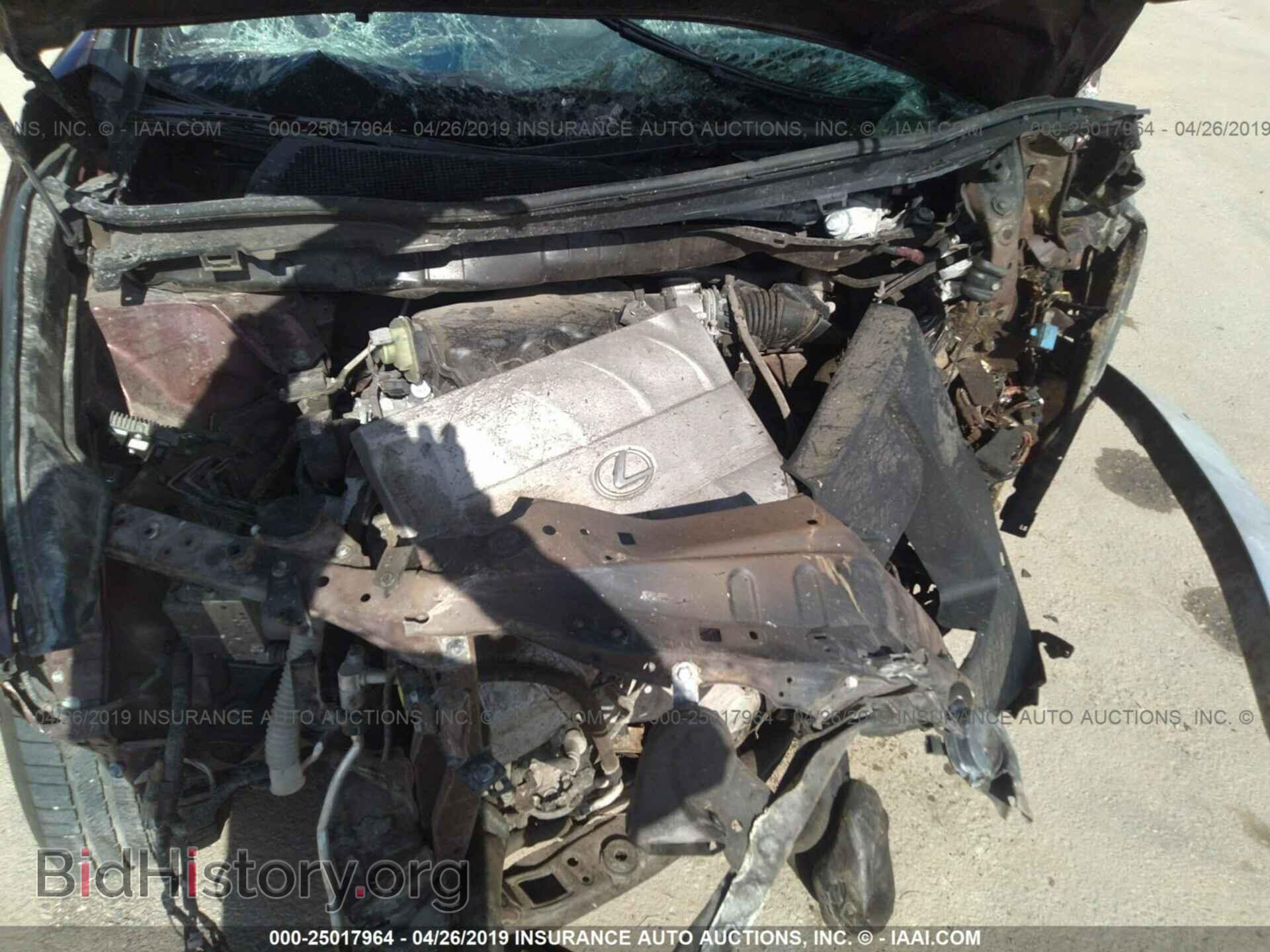 2015 LEXUS RX - VIN: 2T2ZK1BA2FC166494 - Photo 10