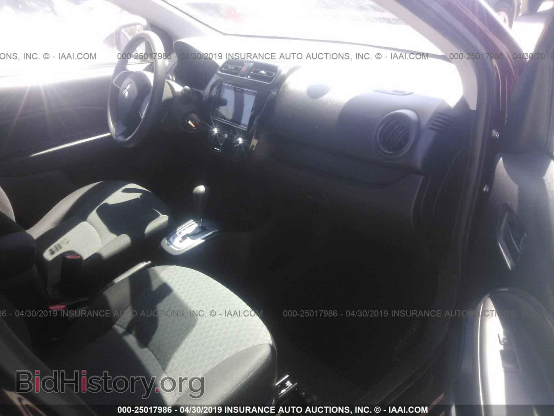 2017 MITSUBISHI MIRAGE - VIN: ML32A3HJ2HH019640 - Фото 5