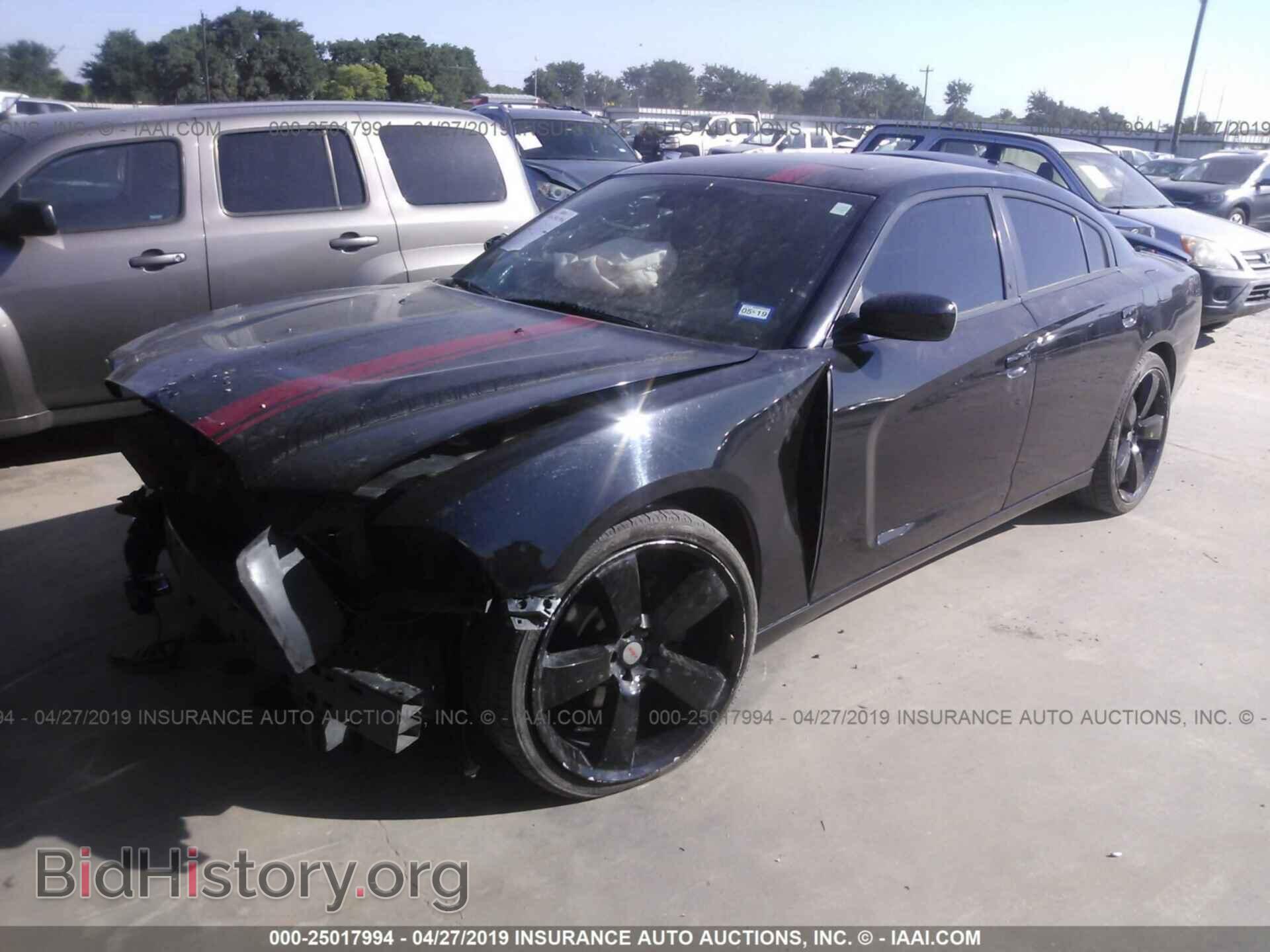 2012 DODGE CHARGER - VIN: 2C3CDXCT5CH161576 - Фото 2