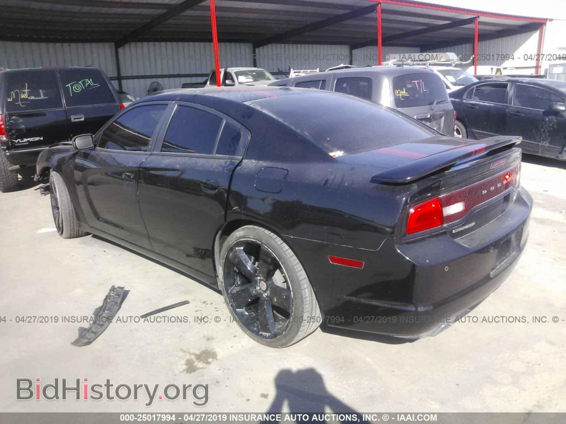 2012 DODGE CHARGER - VIN: 2C3CDXCT5CH161576 - Фото 3