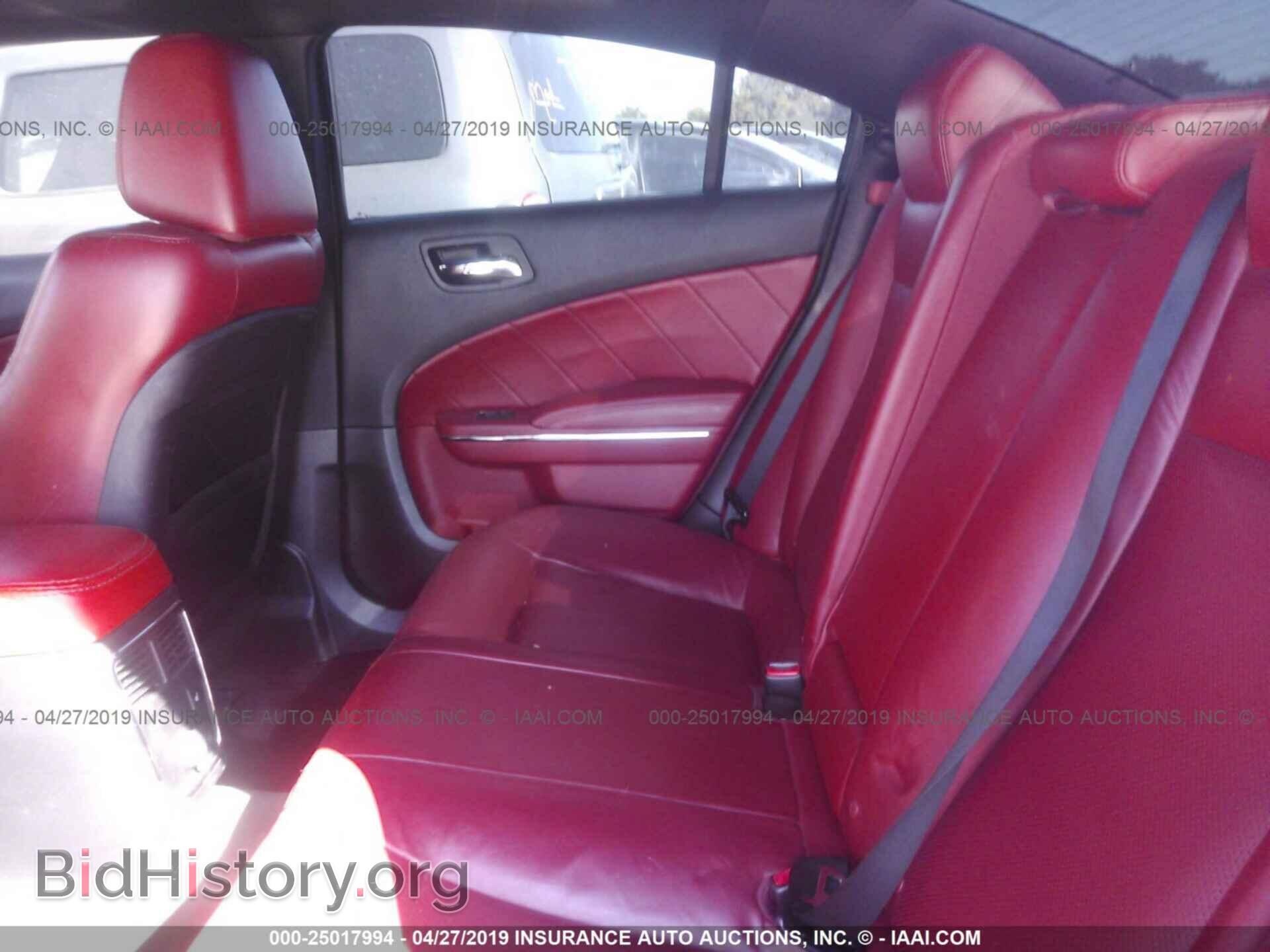 2012 DODGE CHARGER - VIN: 2C3CDXCT5CH161576 - Фото 8