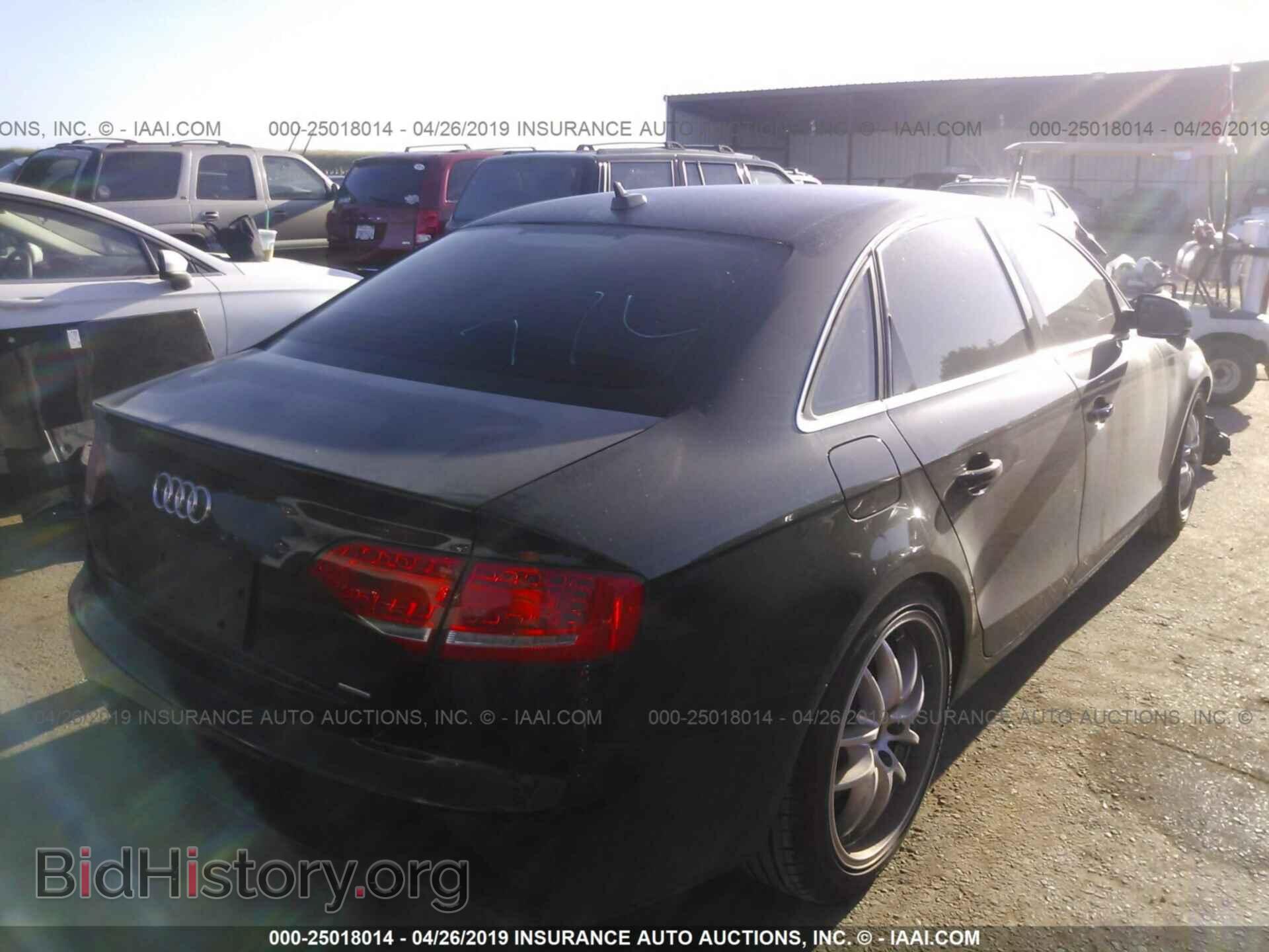 2011 AUDI A4 - VIN: WAUFFAFL4BA095284 - Фото 4