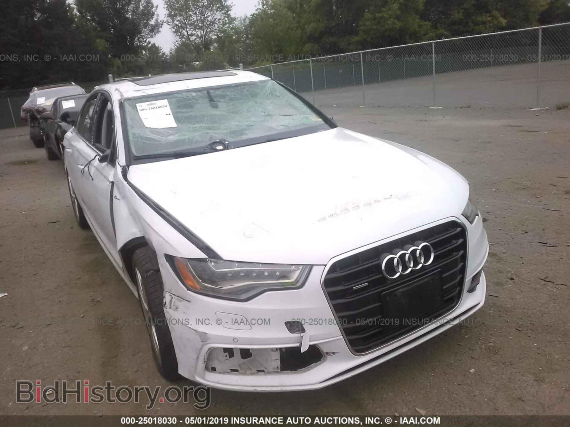 2014 AUDI A6 - VIN: WAUHMAFC1EN117253 - Фото 6