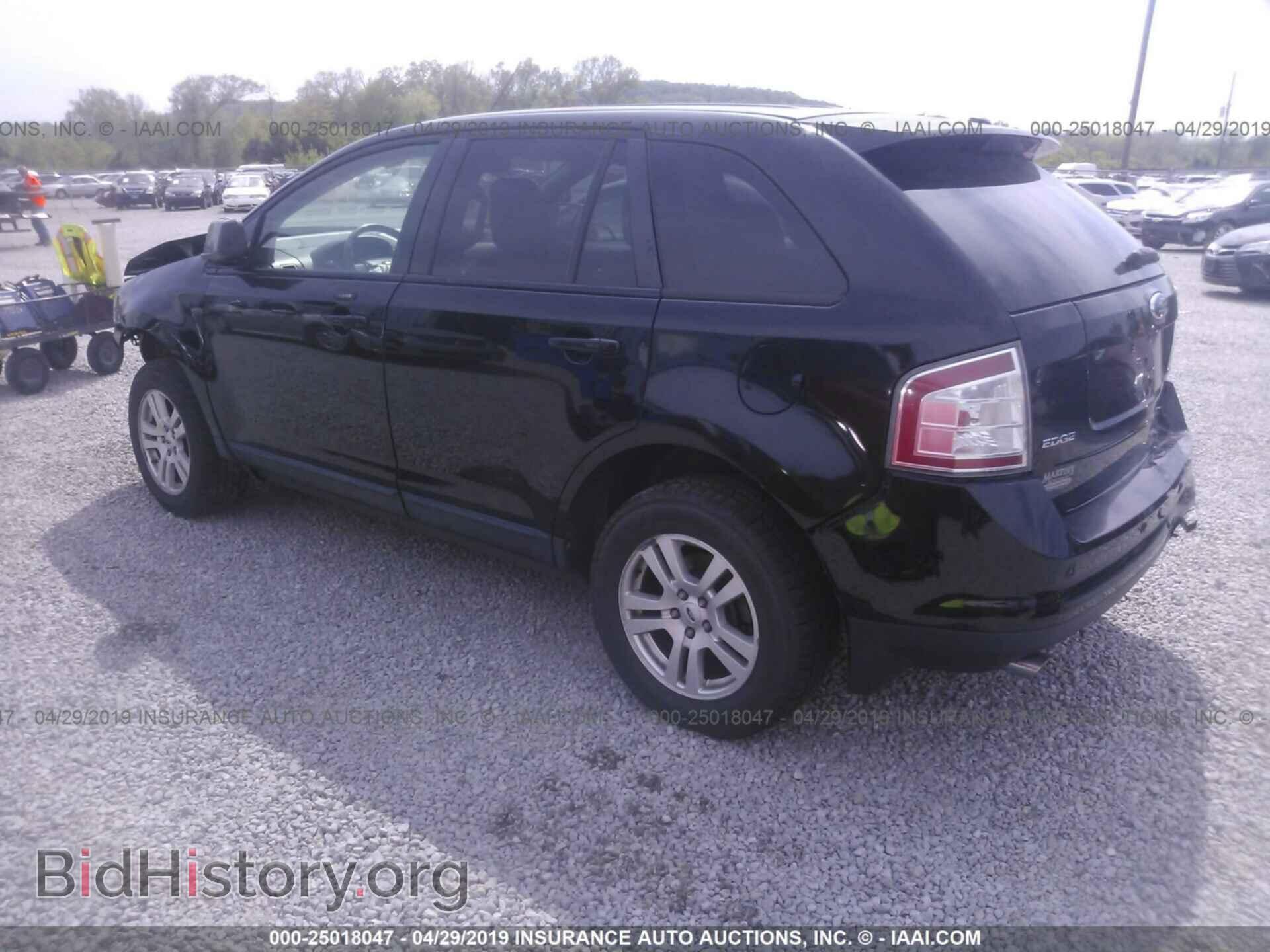 2007 FORD EDGE - VIN: 2FMDK39C57BA75713 - Photo 3