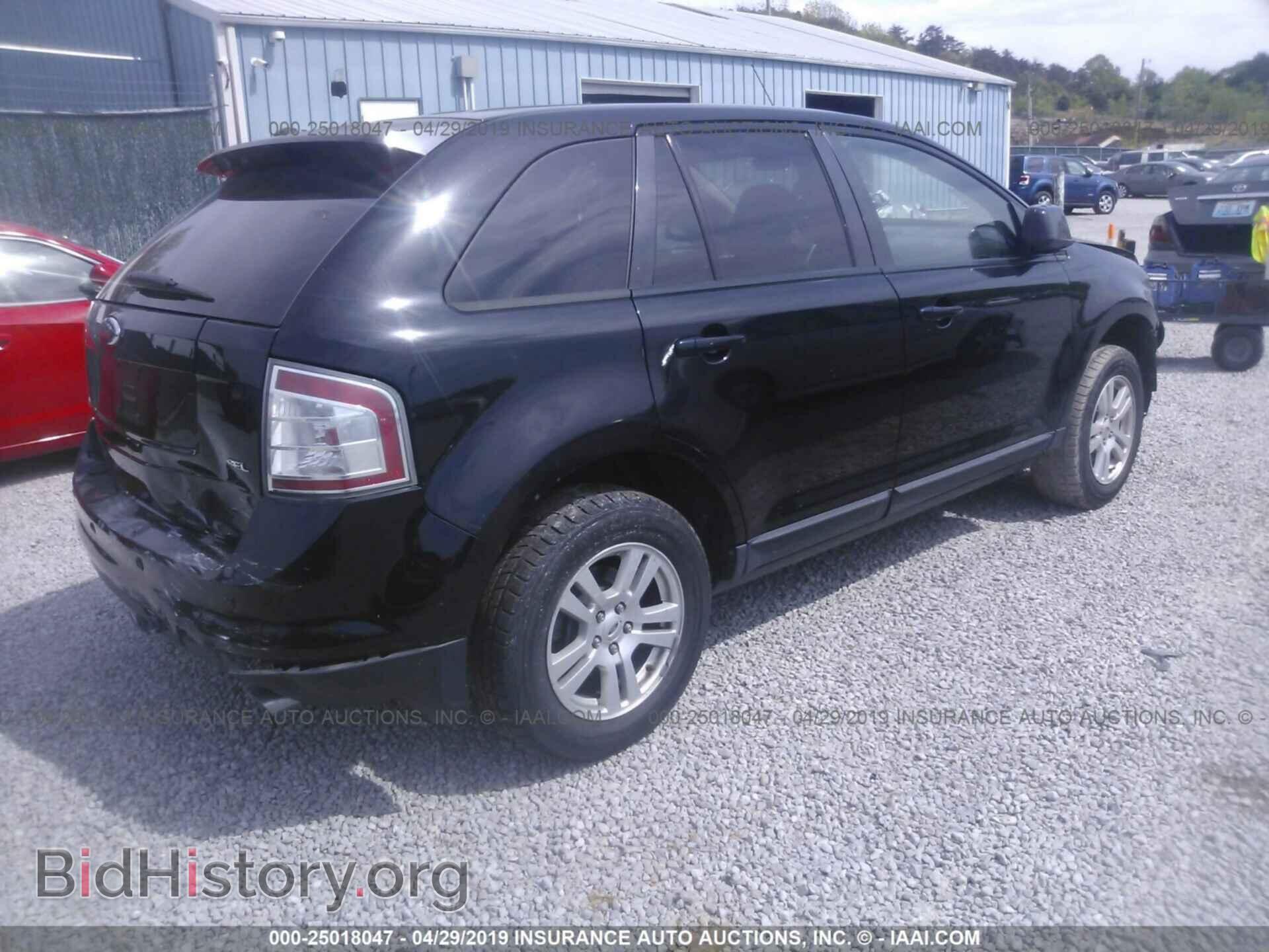 2007 FORD EDGE - VIN: 2FMDK39C57BA75713 - Photo 4