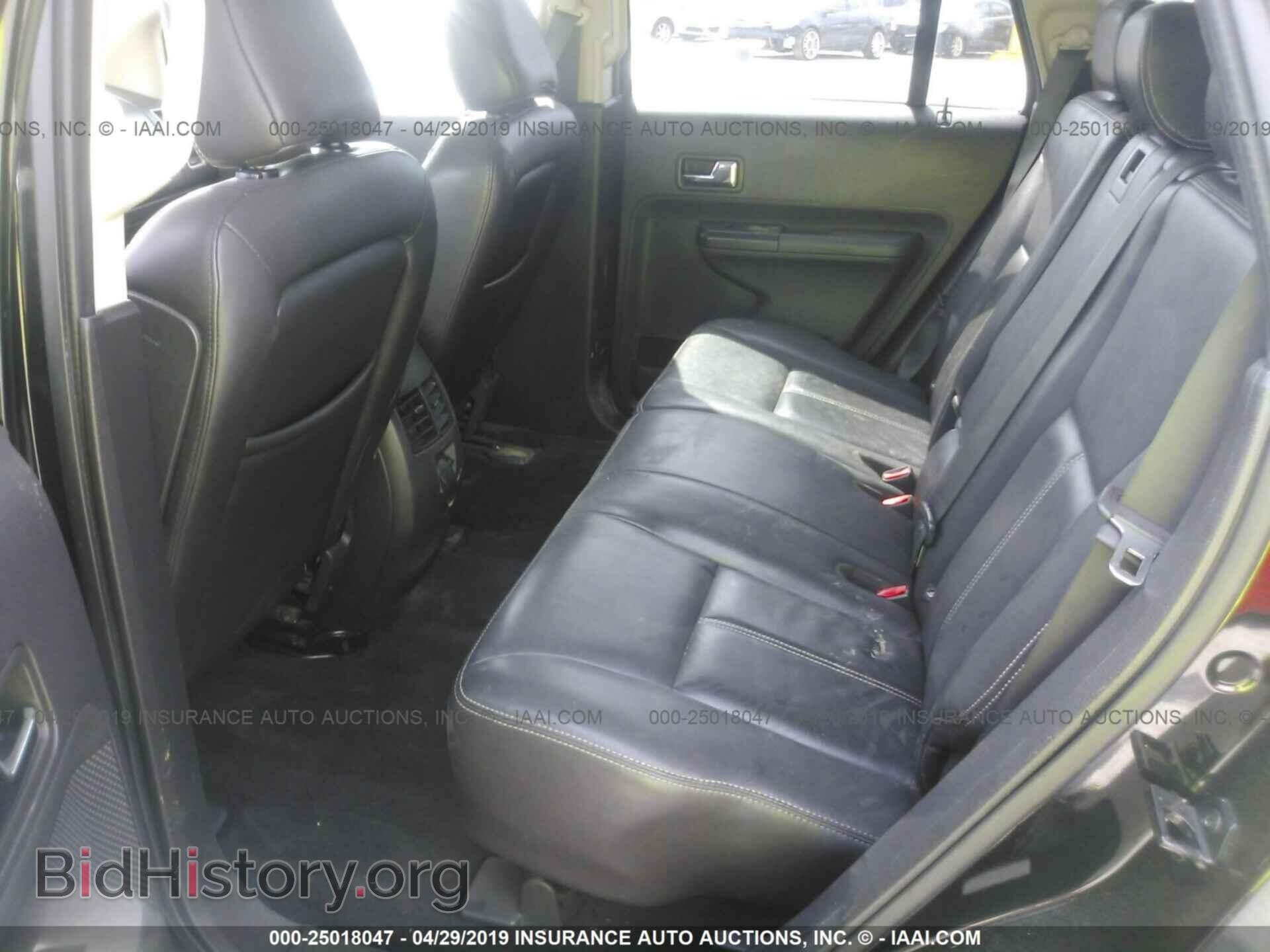 2007 FORD EDGE - VIN: 2FMDK39C57BA75713 - Photo 8