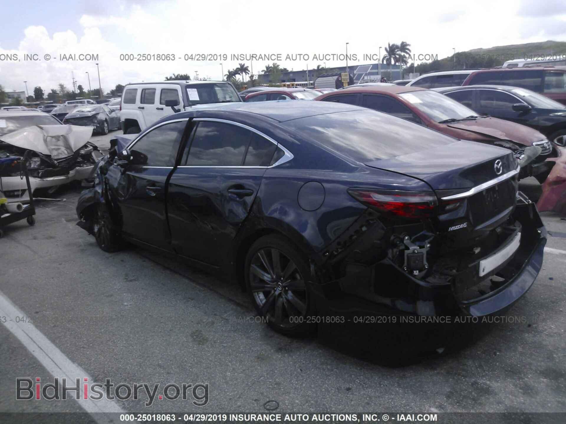 2018 MAZDA 6 - VIN: JM1GL1VM9J1311090 - Фото 3