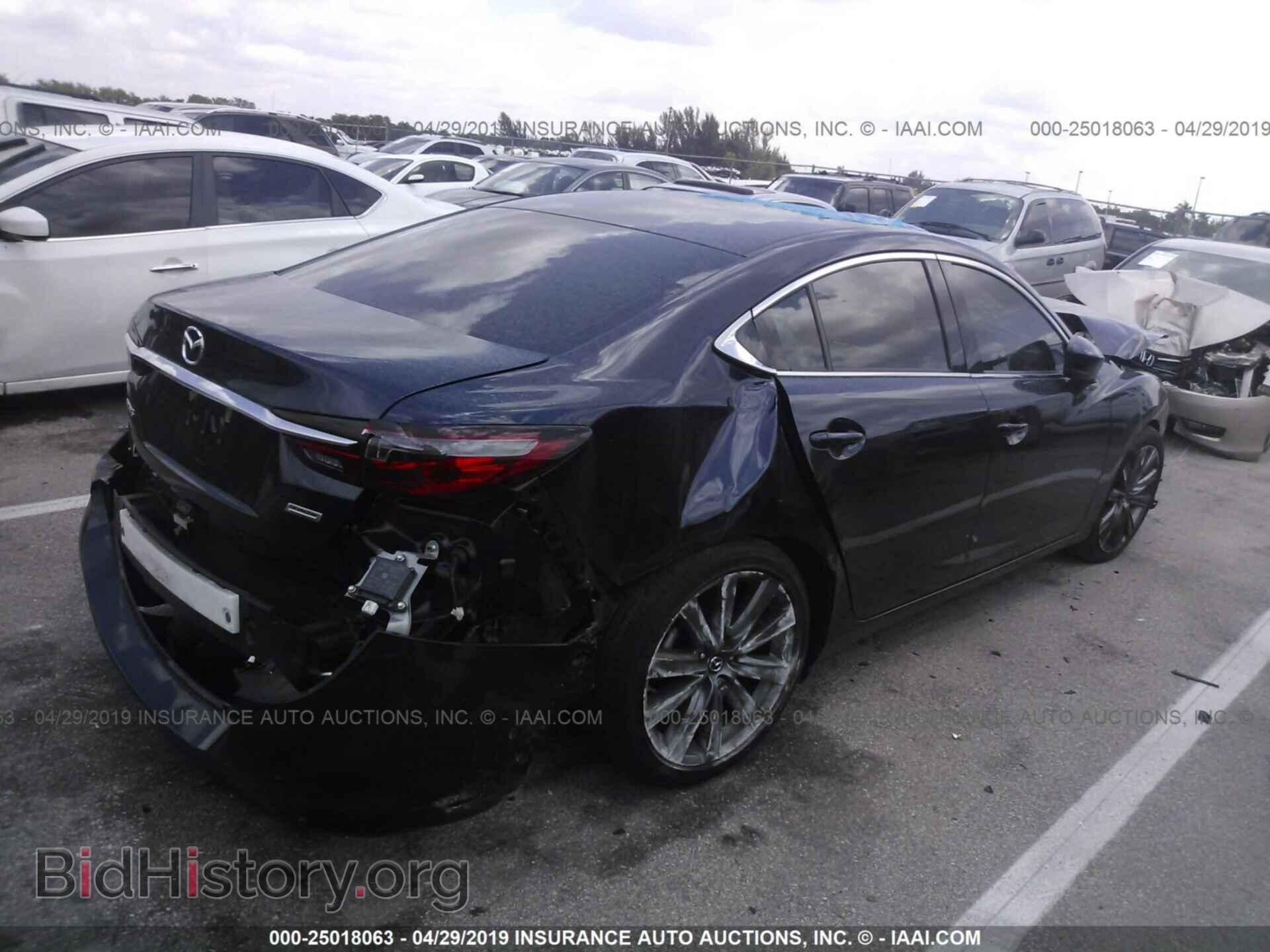 2018 MAZDA 6 - VIN: JM1GL1VM9J1311090 - Фото 4