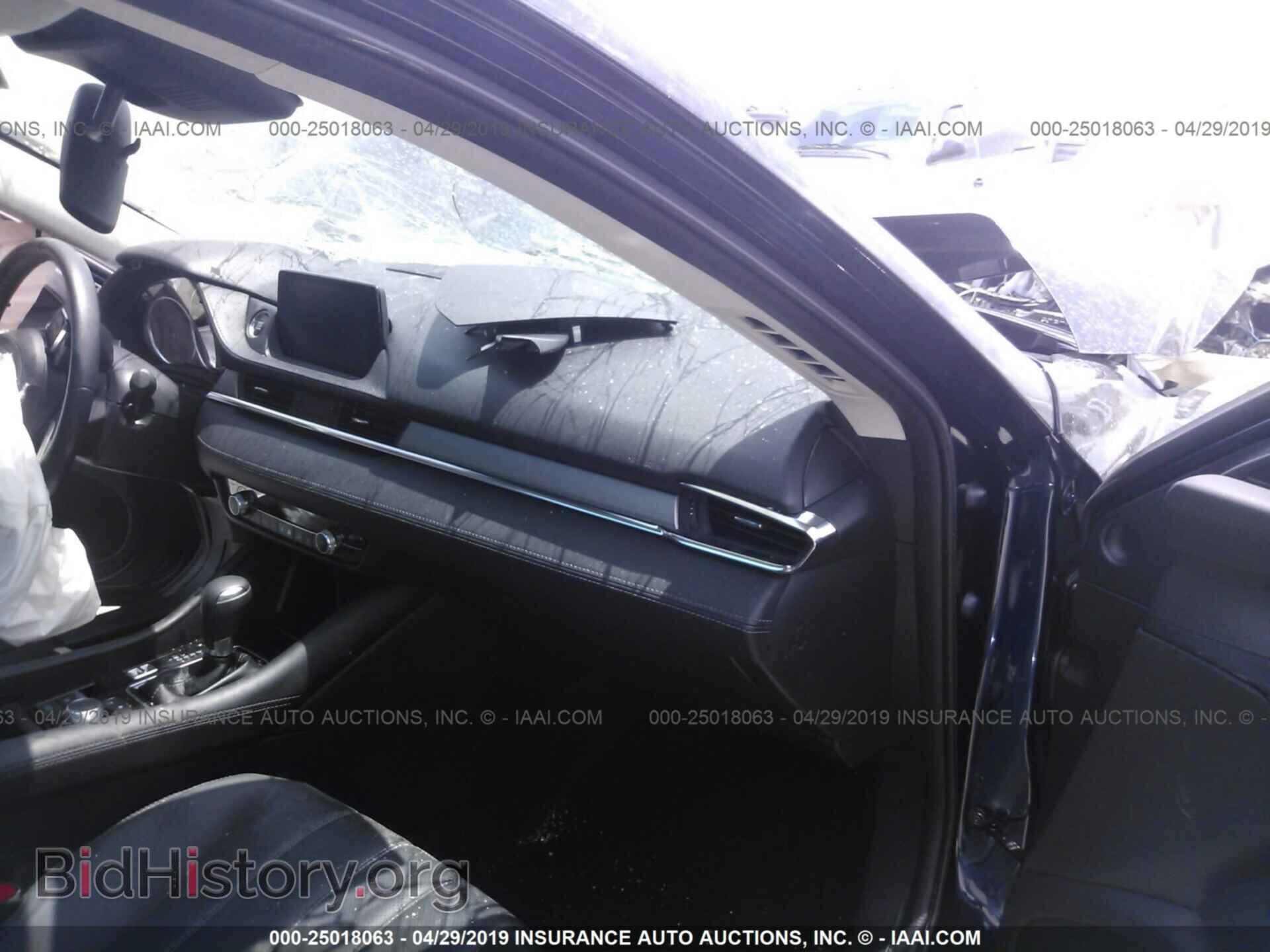 2018 MAZDA 6 - VIN: JM1GL1VM9J1311090 - Фото 5