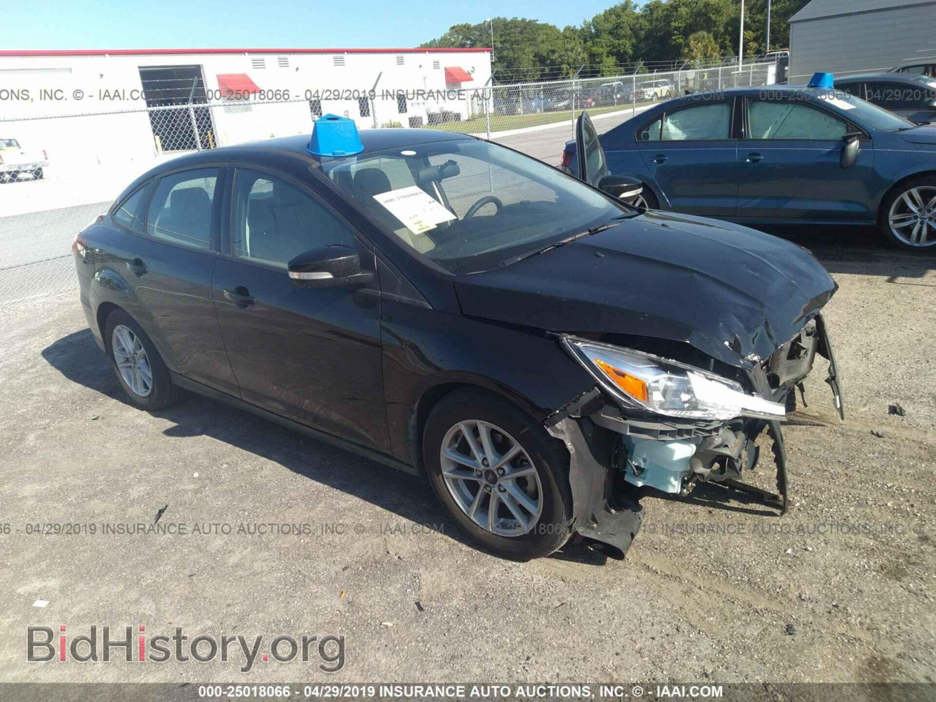 Photo 1FADP3F2XHL252202 - FORD FOCUS 2017