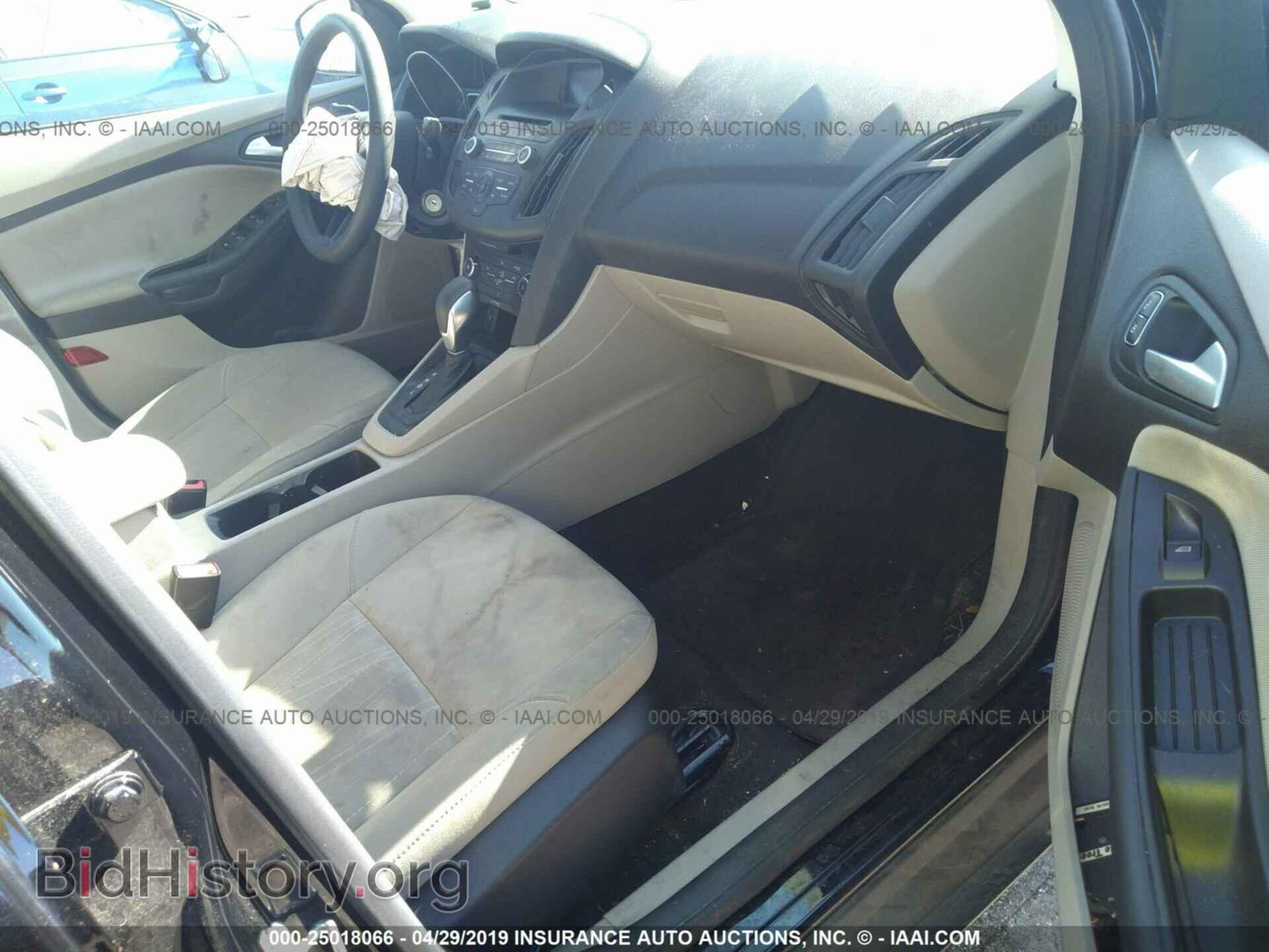 2017 FORD FOCUS - VIN: 1FADP3F2XHL252202 - Фото 5